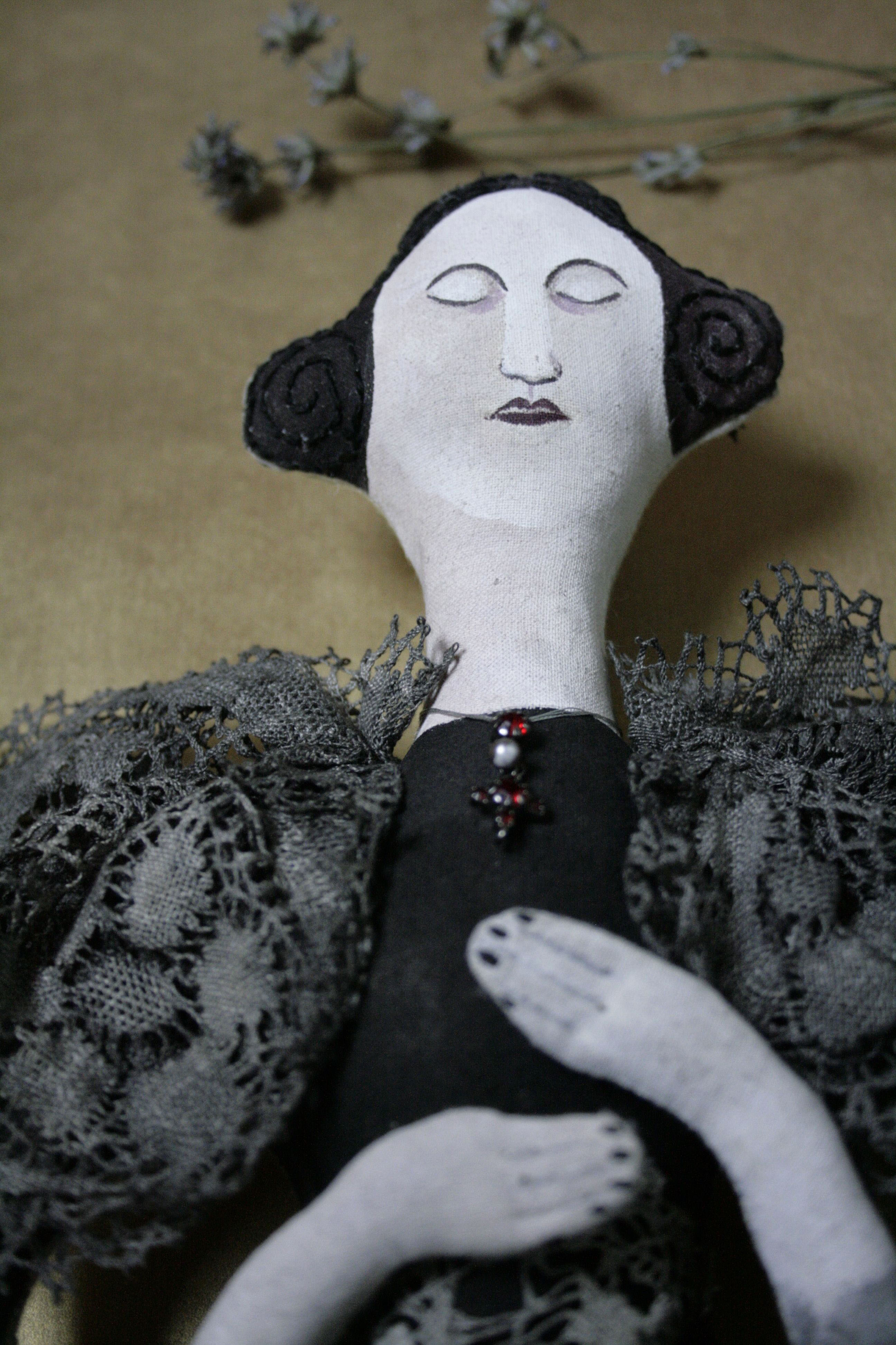art doll gothic
