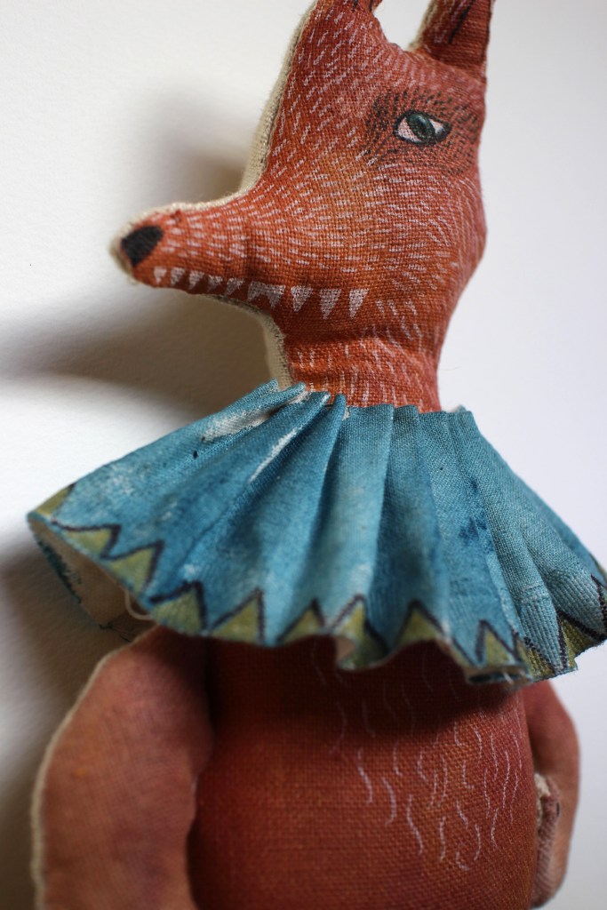 art doll fox