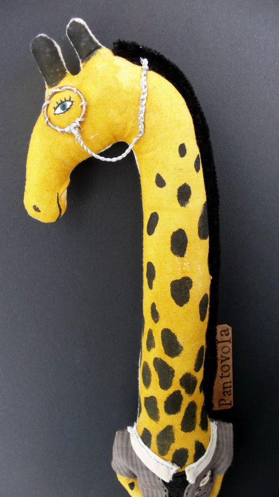 art doll giraffe