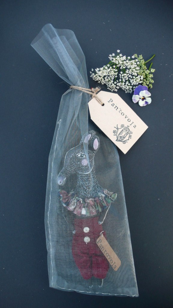 Donkey Doris in gift bag