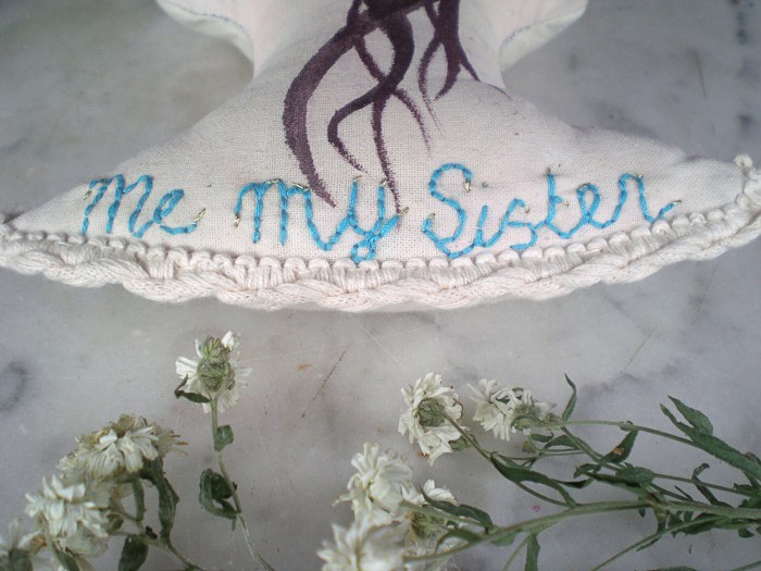 textile art sisters