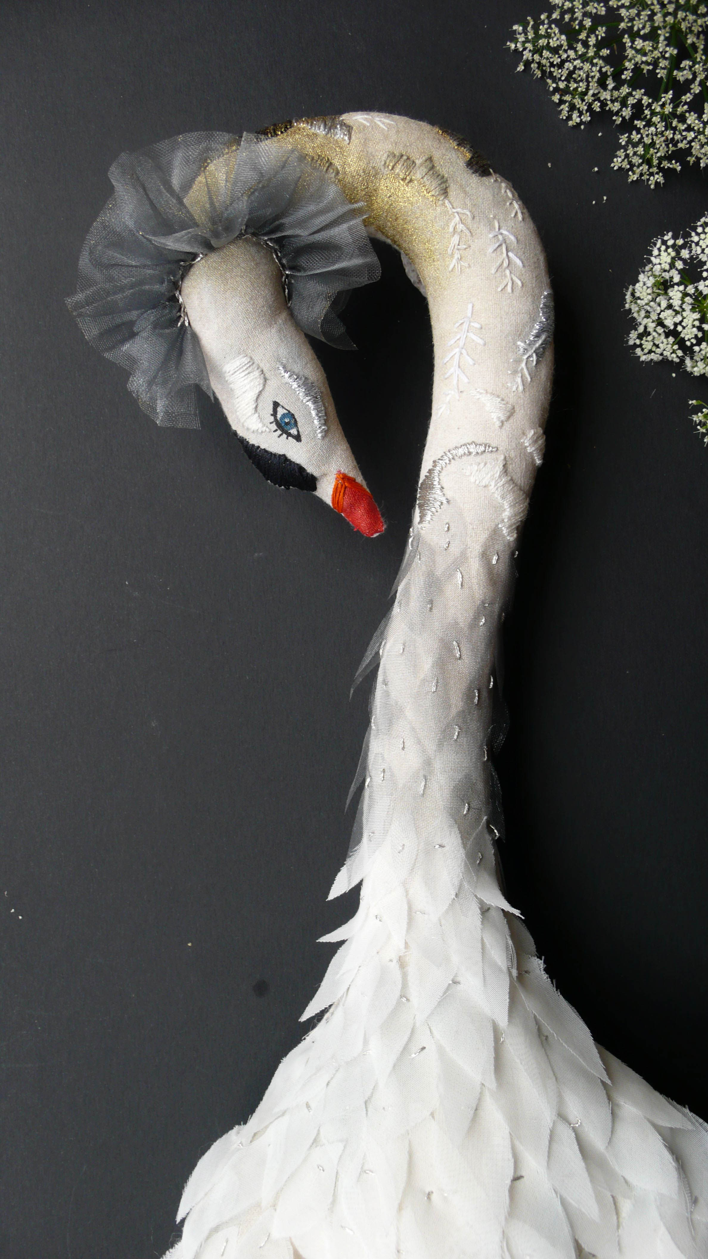 art doll swan