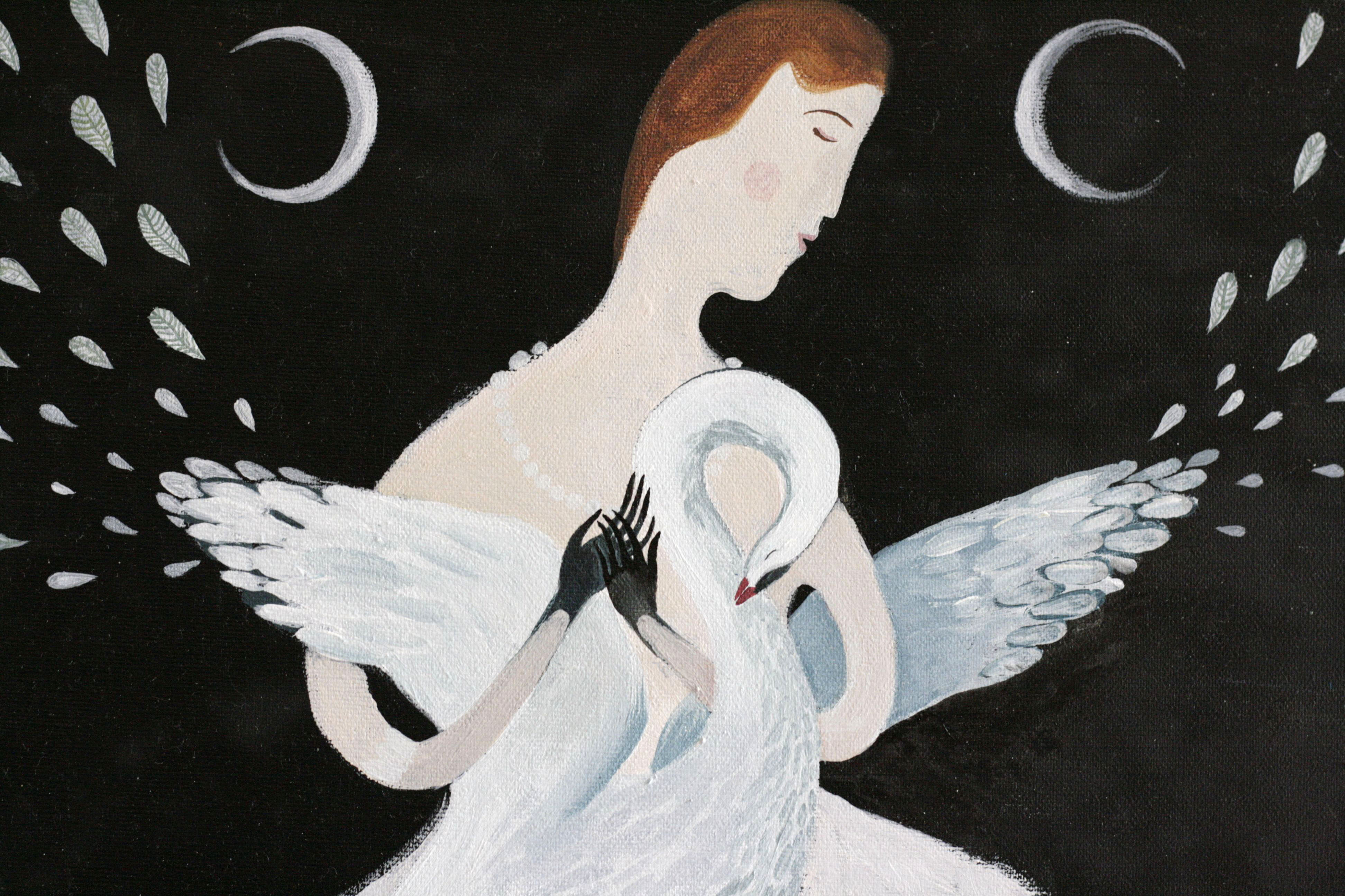 Anna Saint of Swans painting 05
