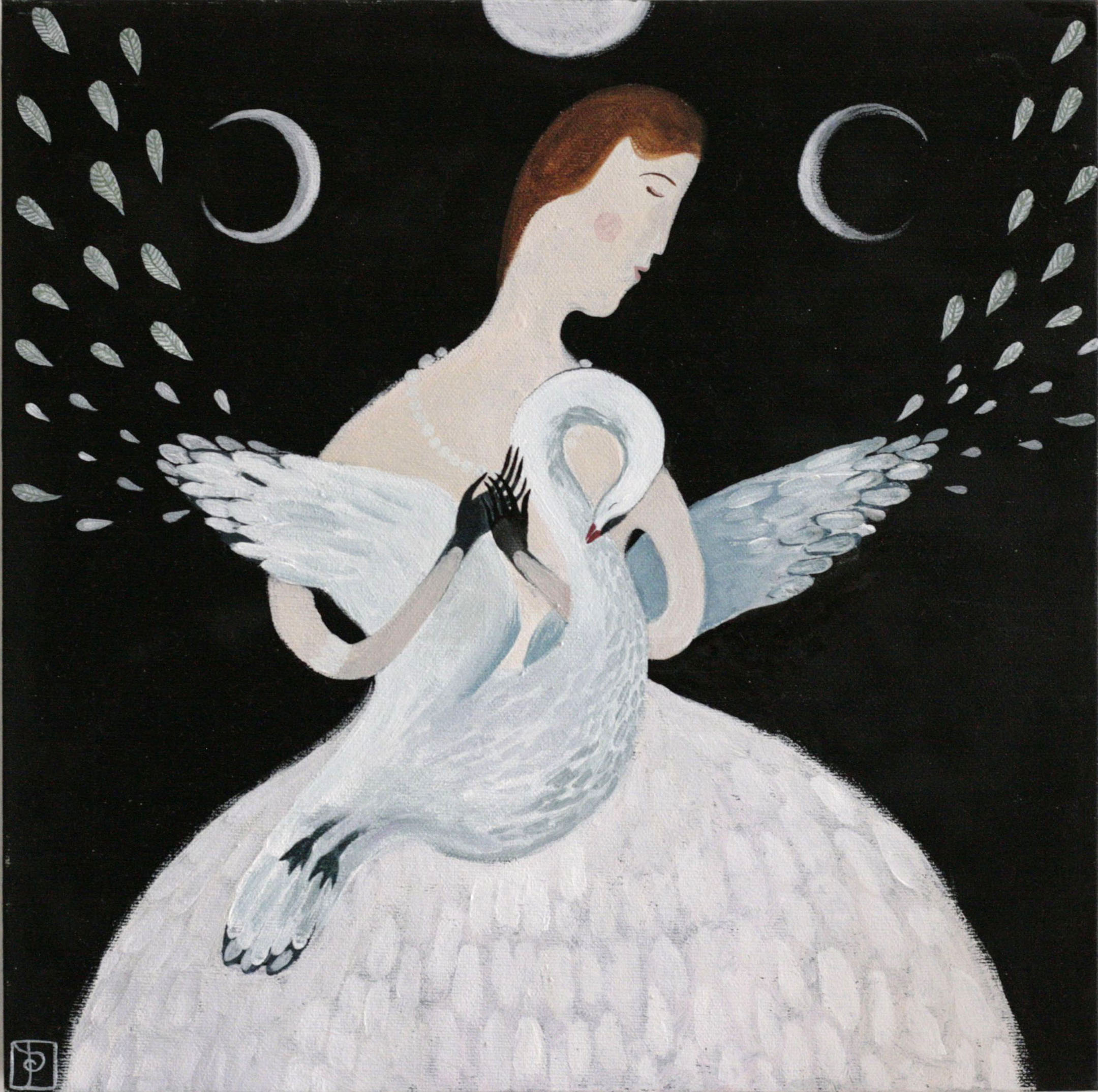 Anna Saint of Swans painting 07