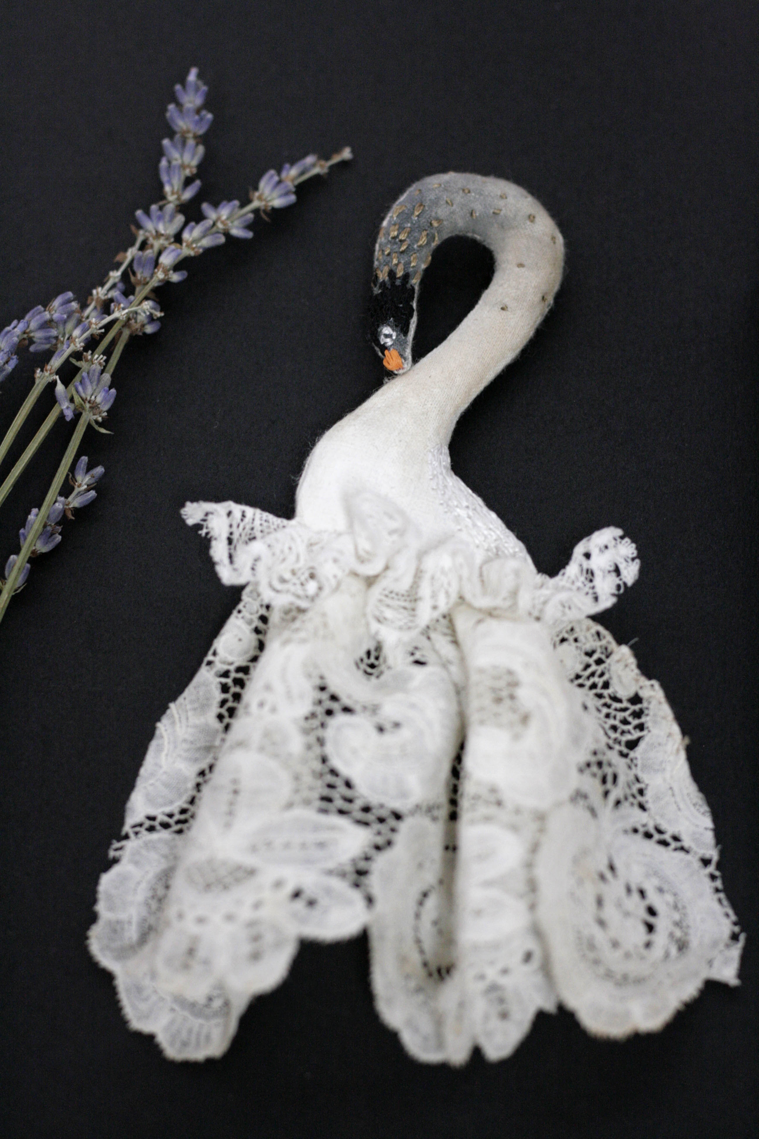 swan doll