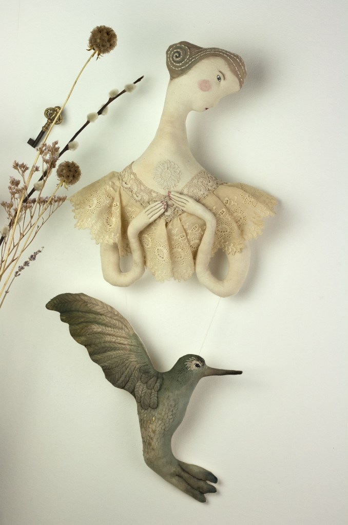 textile doll