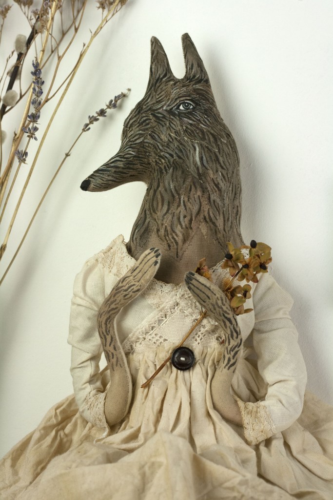 wolf doll
