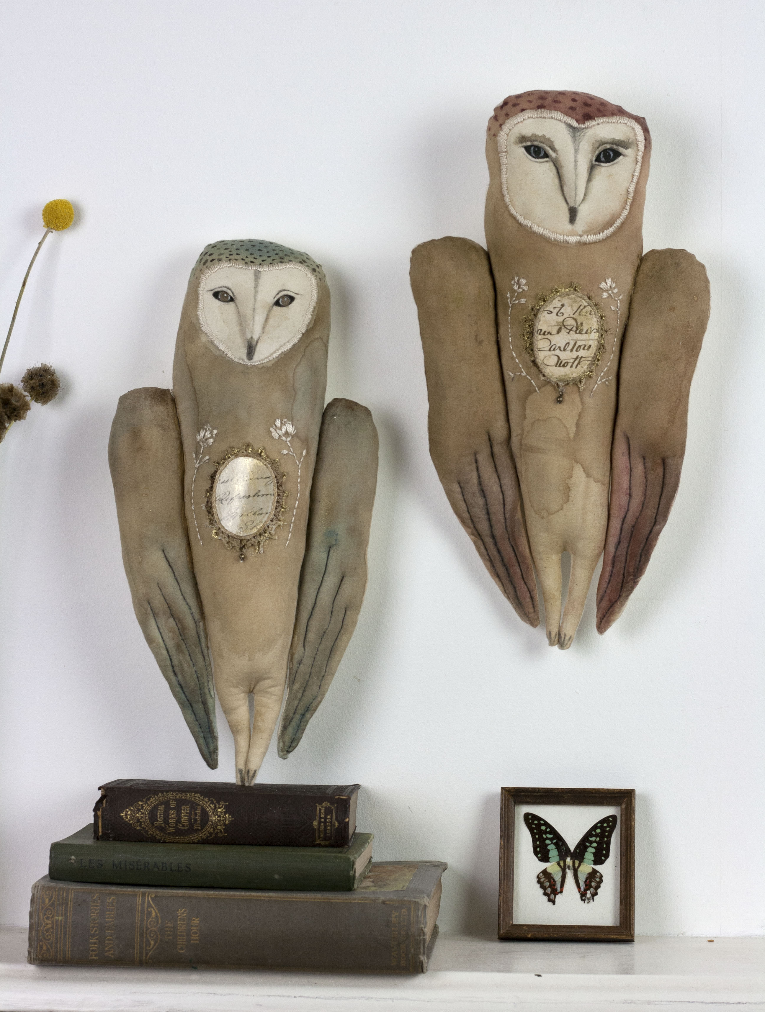 textile owl