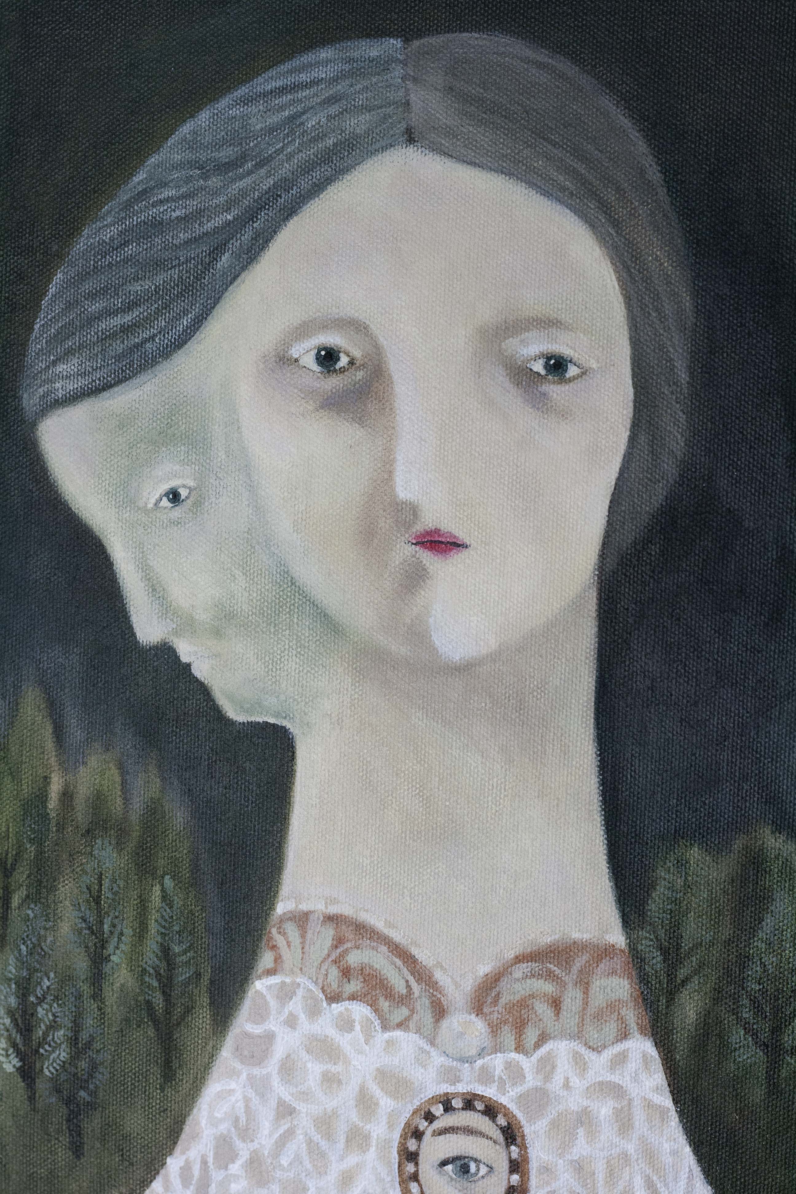 witch portrait