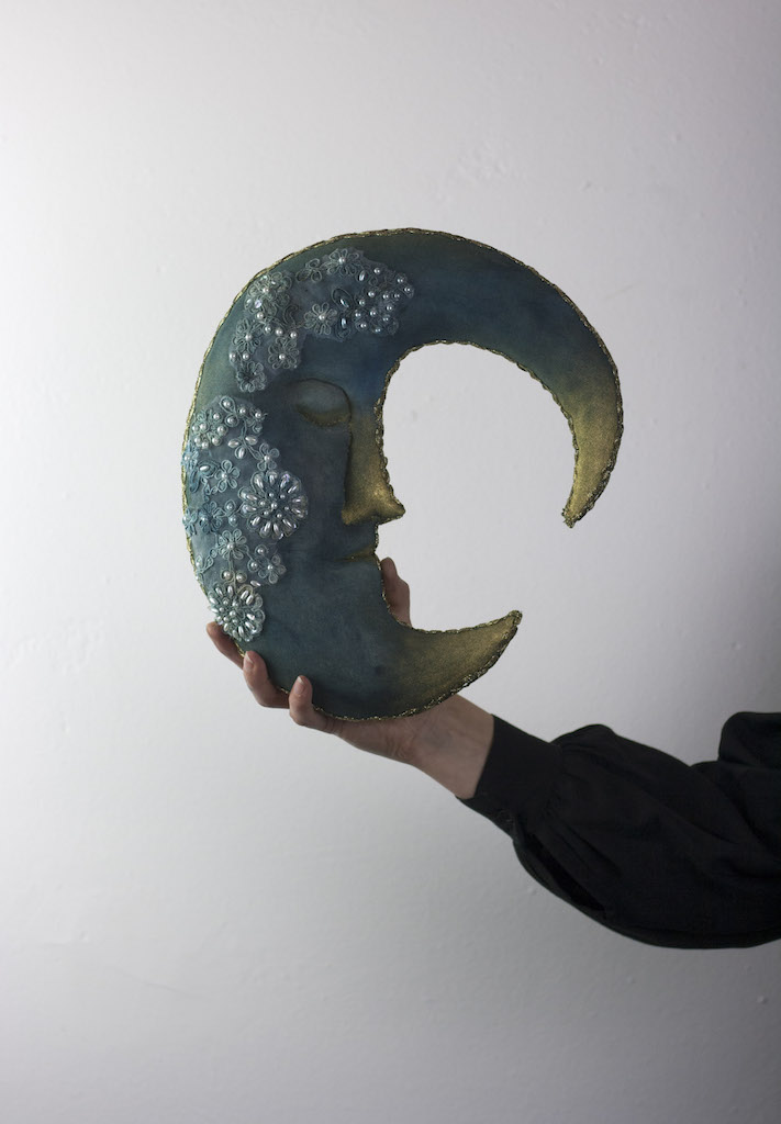 moon sculpture