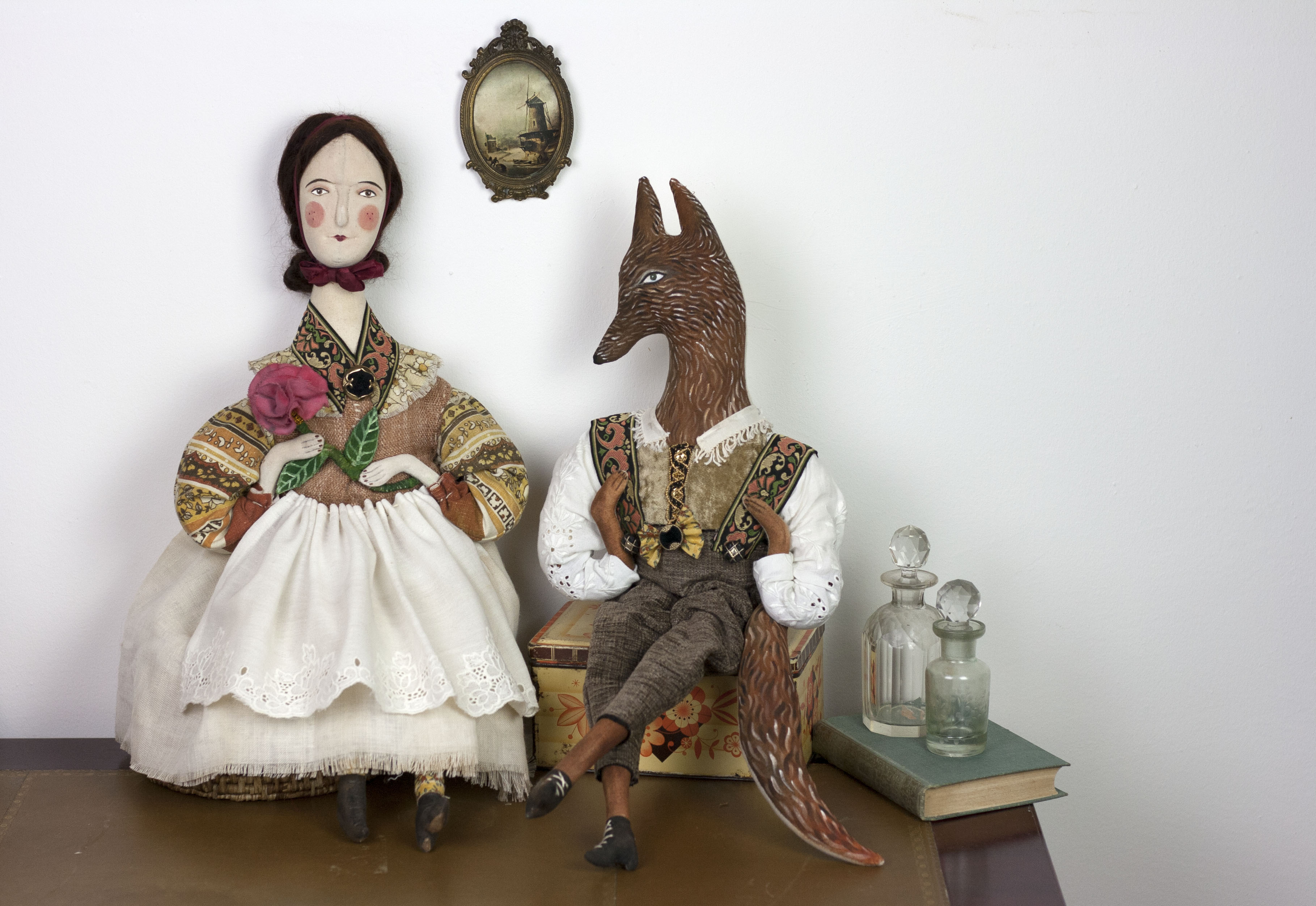 fairytale dolls