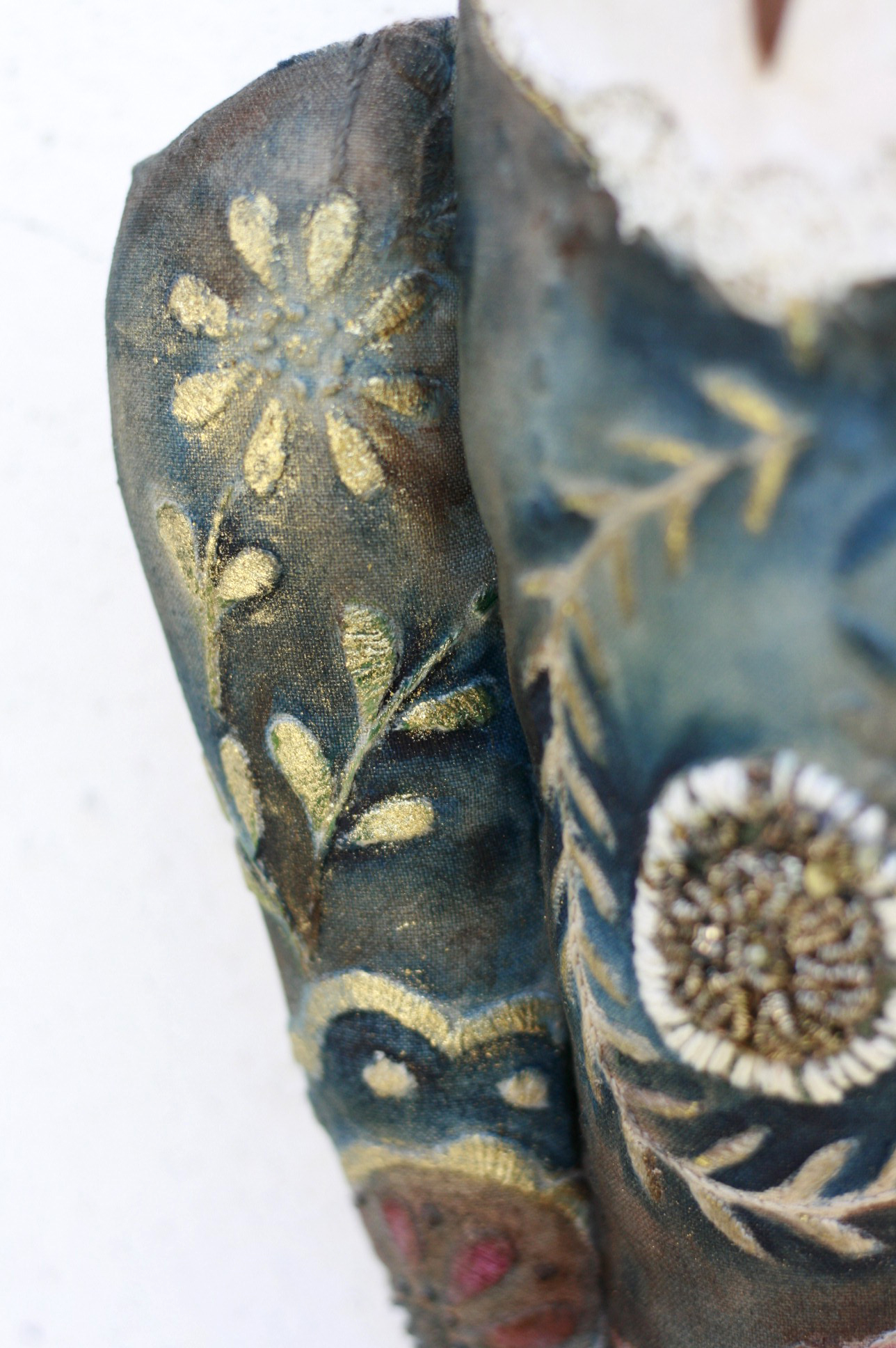 Blue Midnight Owl 05