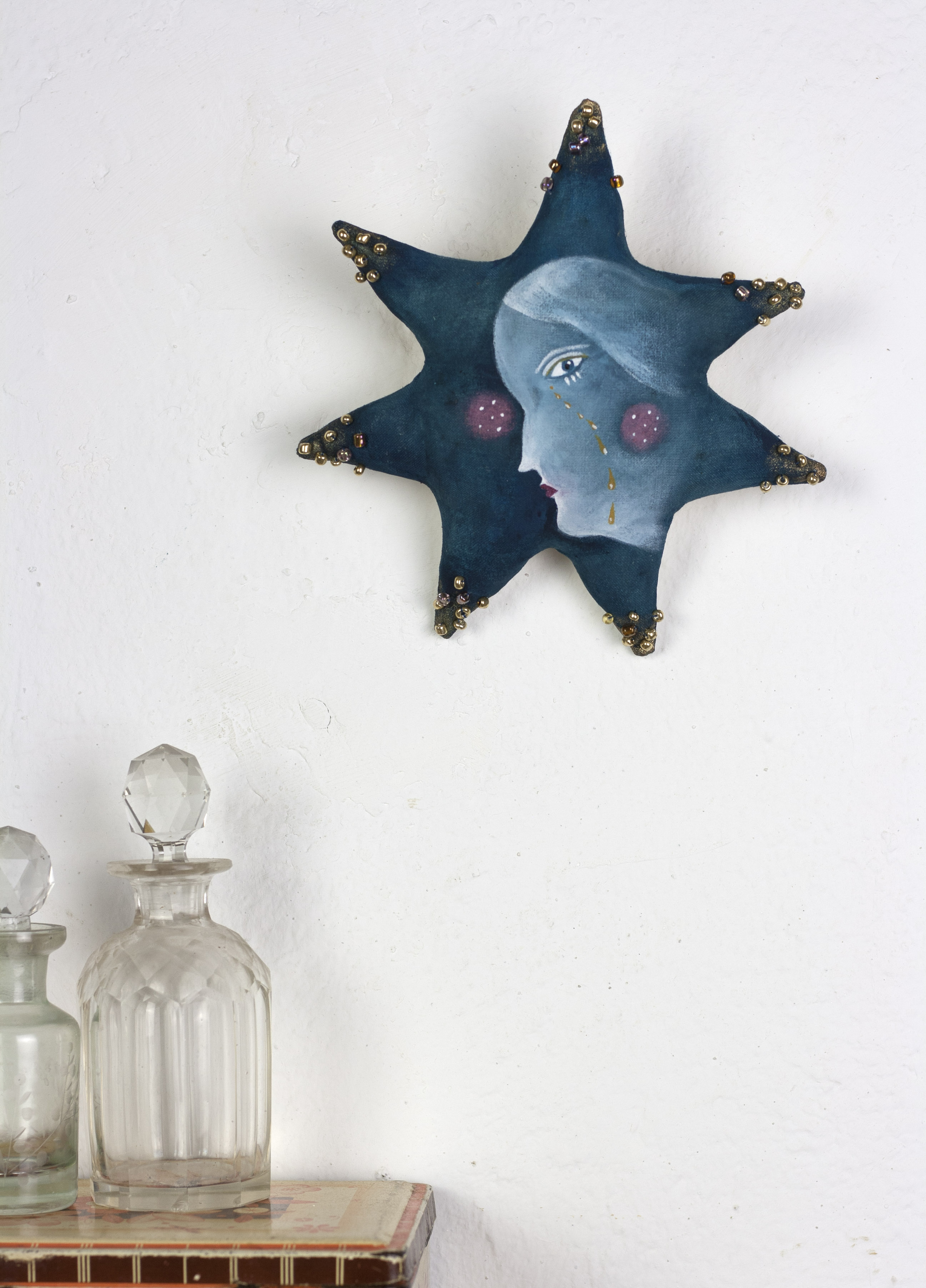 christmas star ornament