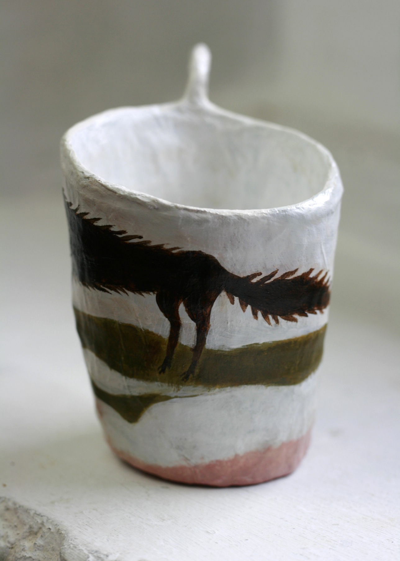 Tea Cup Wolf Maiden 03