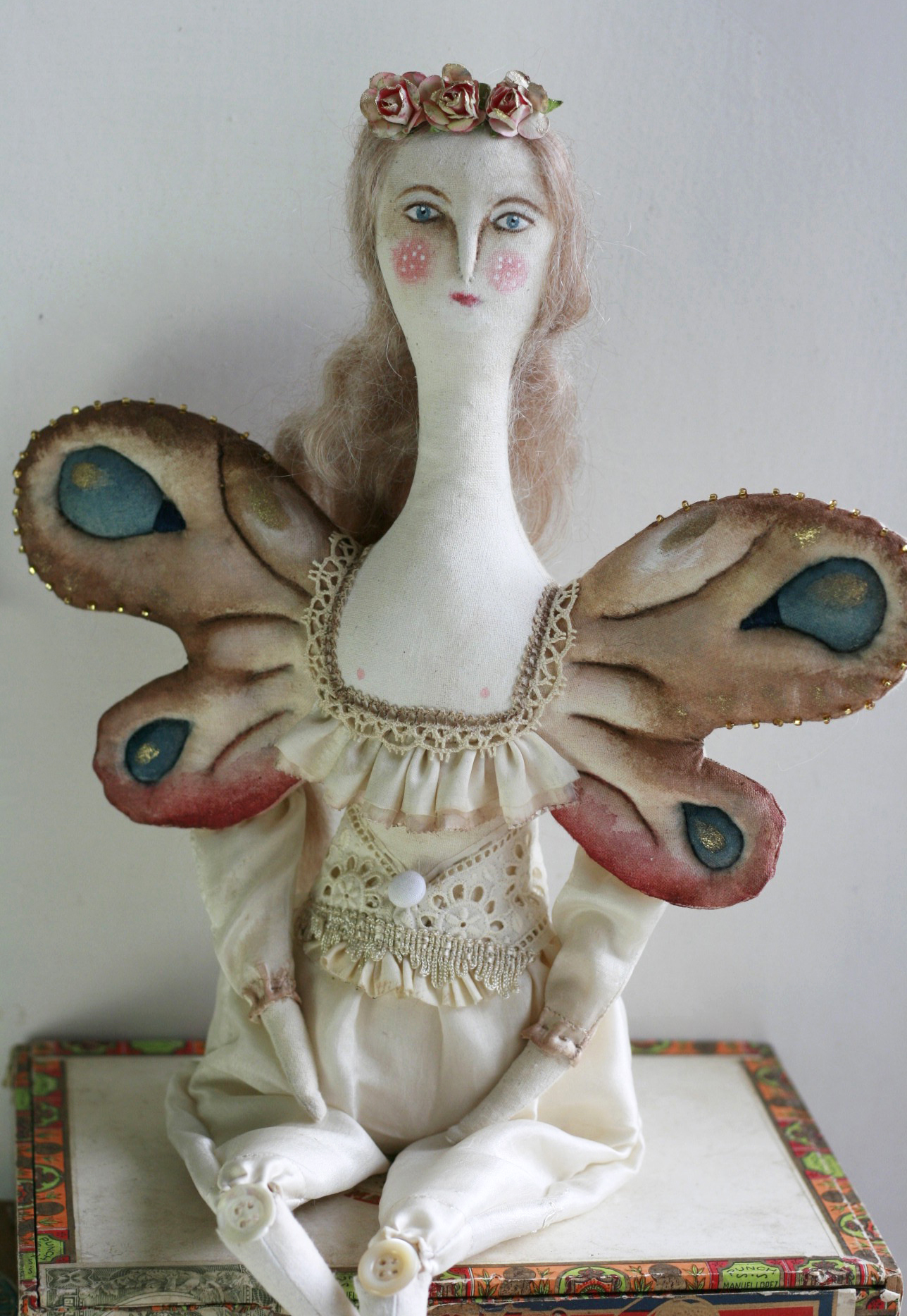 fairy art doll