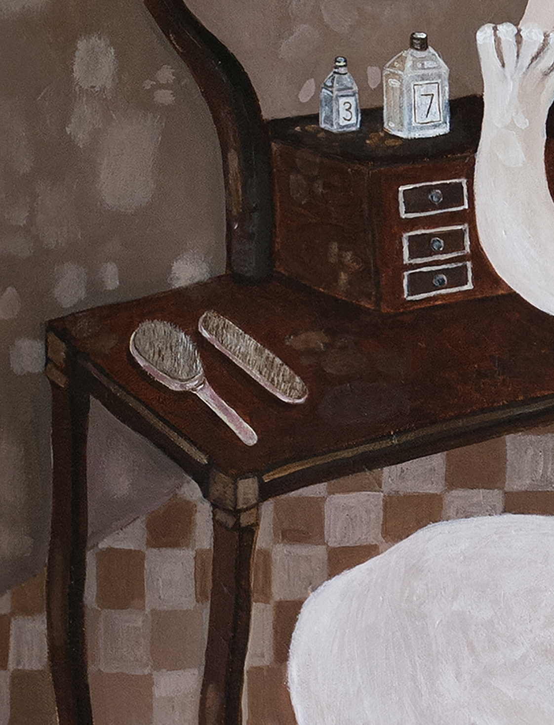 The Mirror detail 2