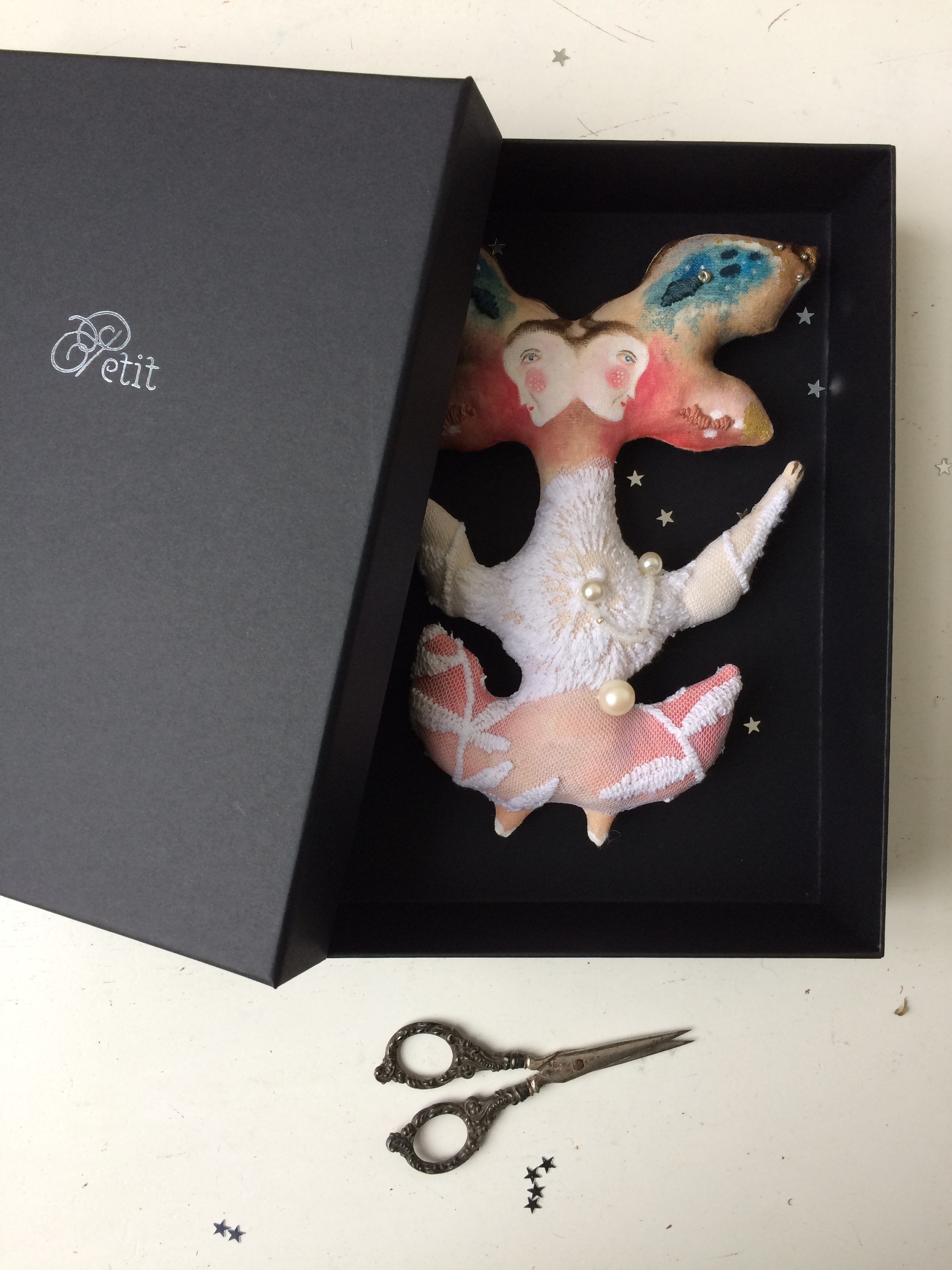 Petit in her Gift Box