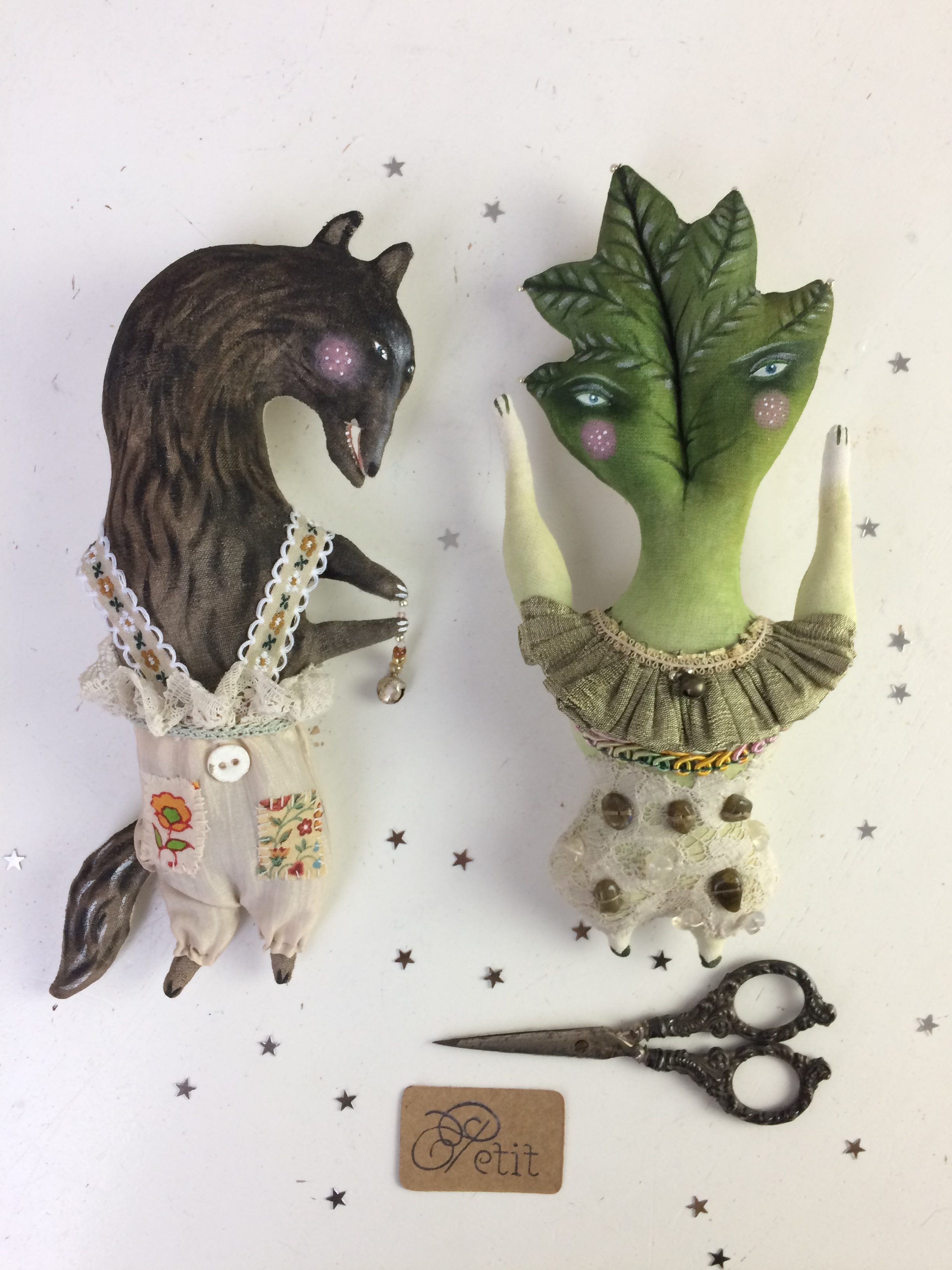 Wolf Wilfred & Wood Elf