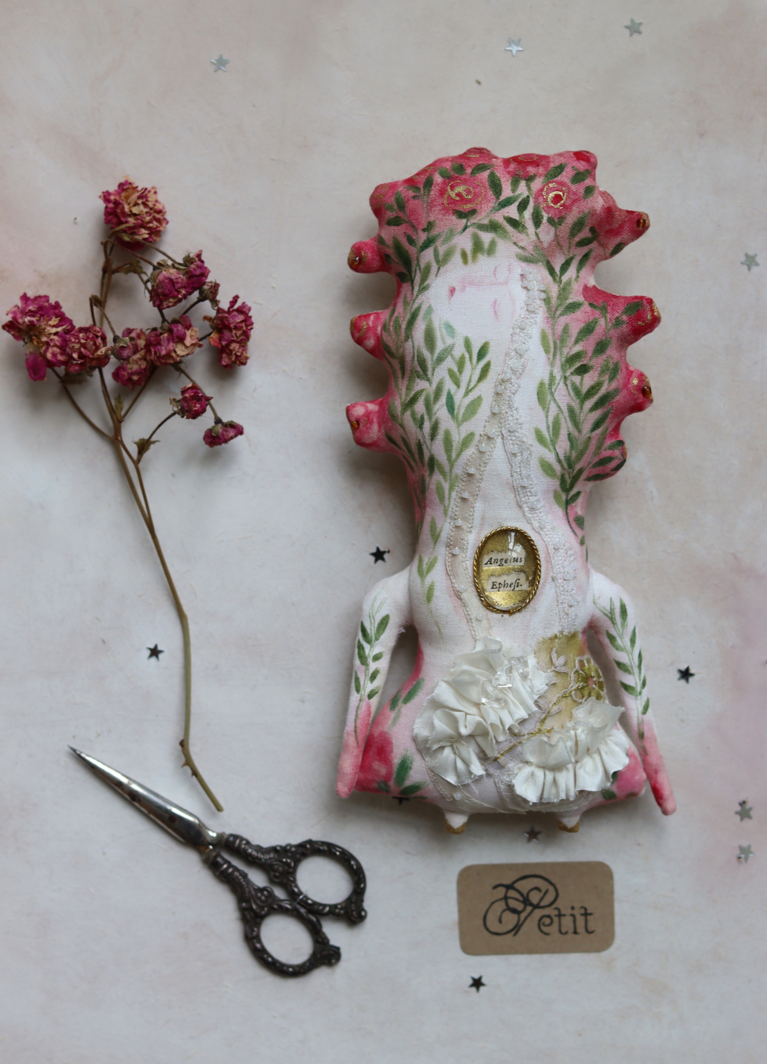 Ghost in the Rose Garden