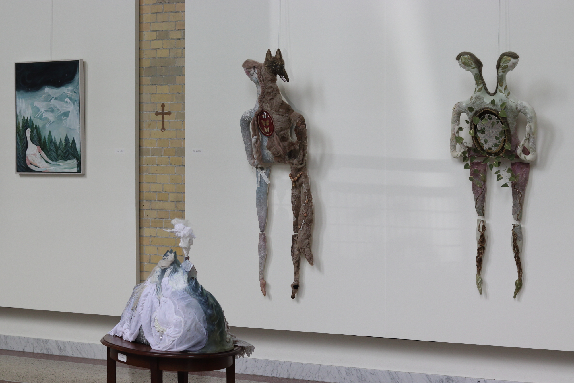 The Wolf Maiden & Nymphs of The Ivy