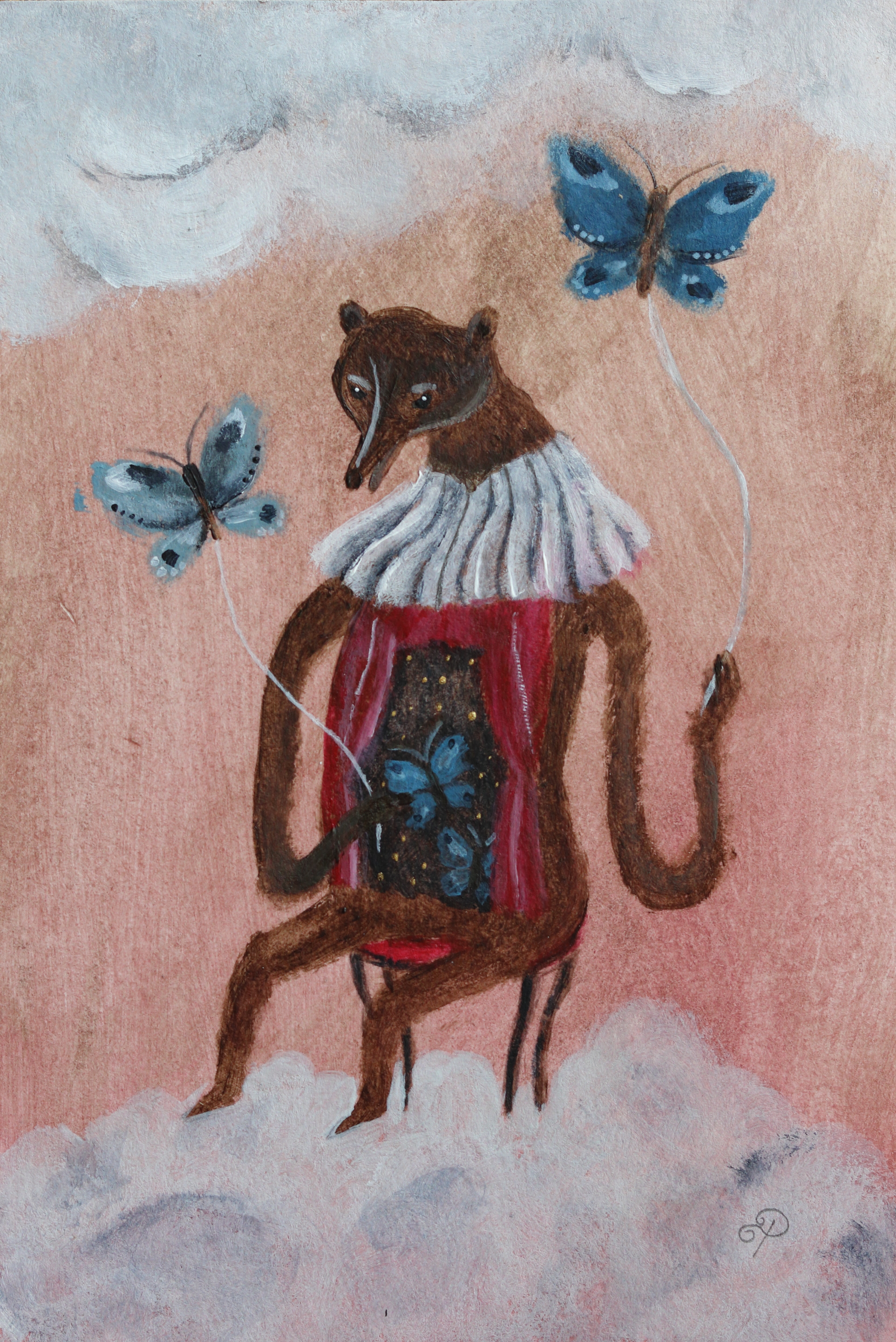 Bear & the butterfly theatre