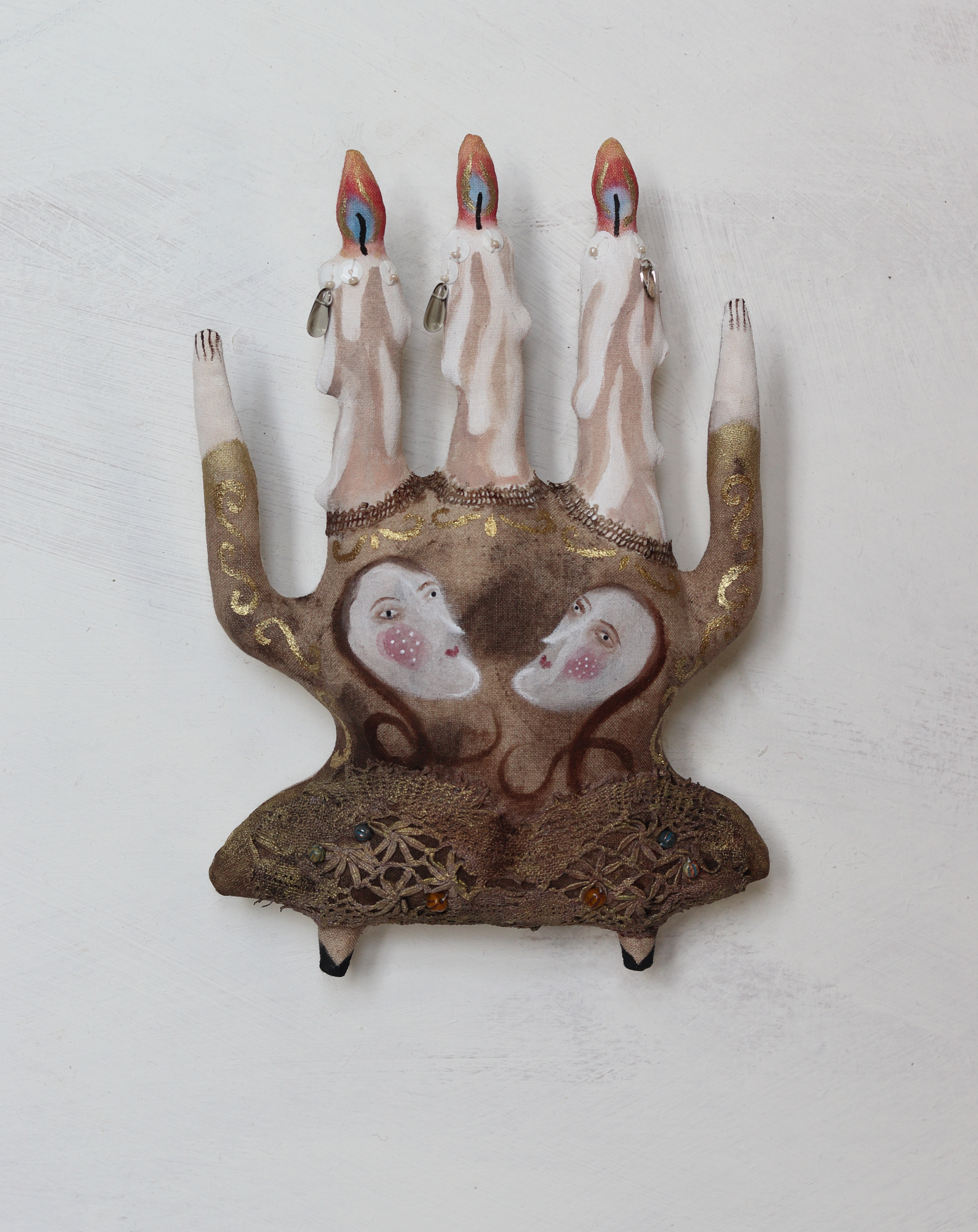 Abracadabra Candelabra