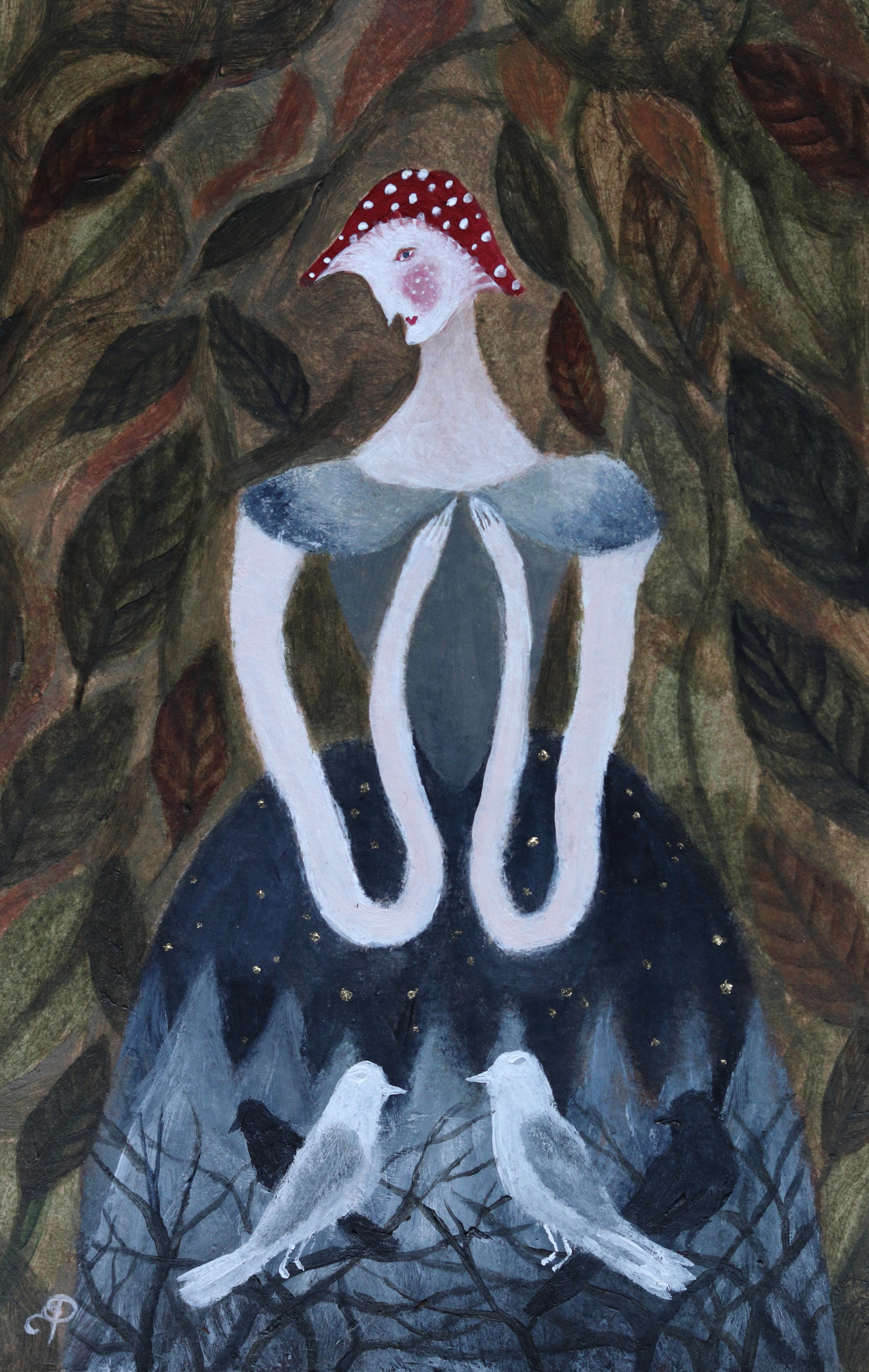 Amanita and the Birds