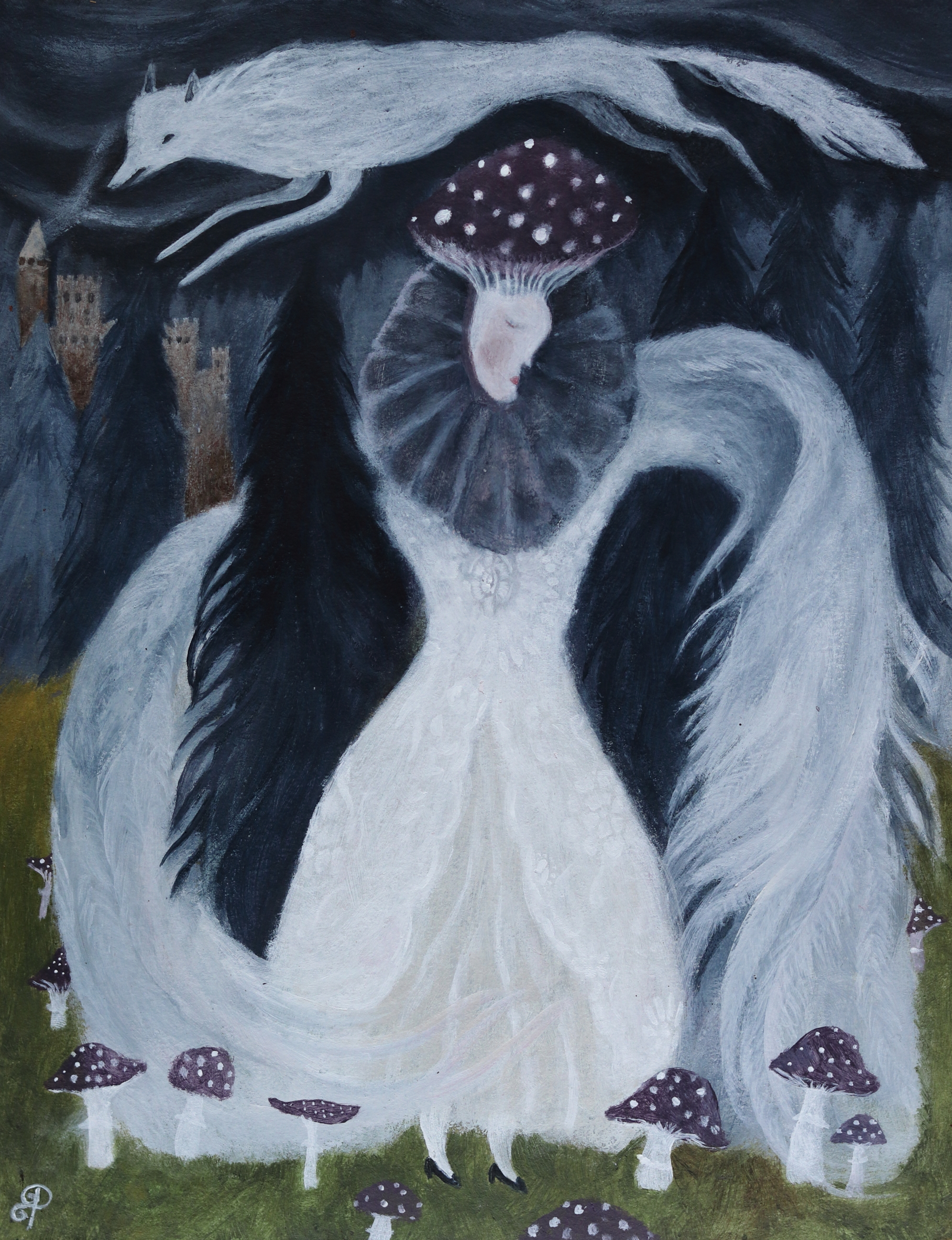 Amathyst Amanita Faery