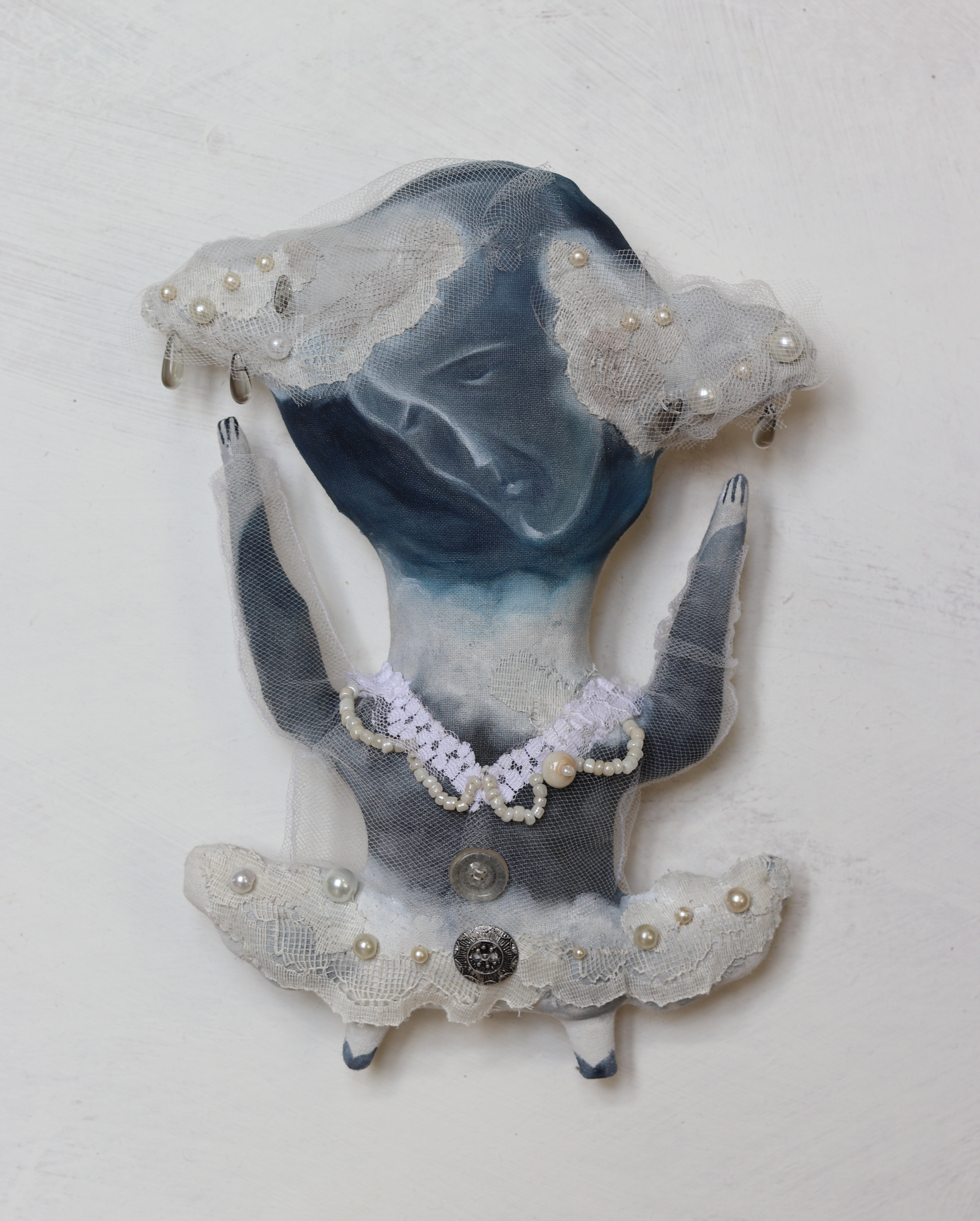 Claude The Blue Moon Man