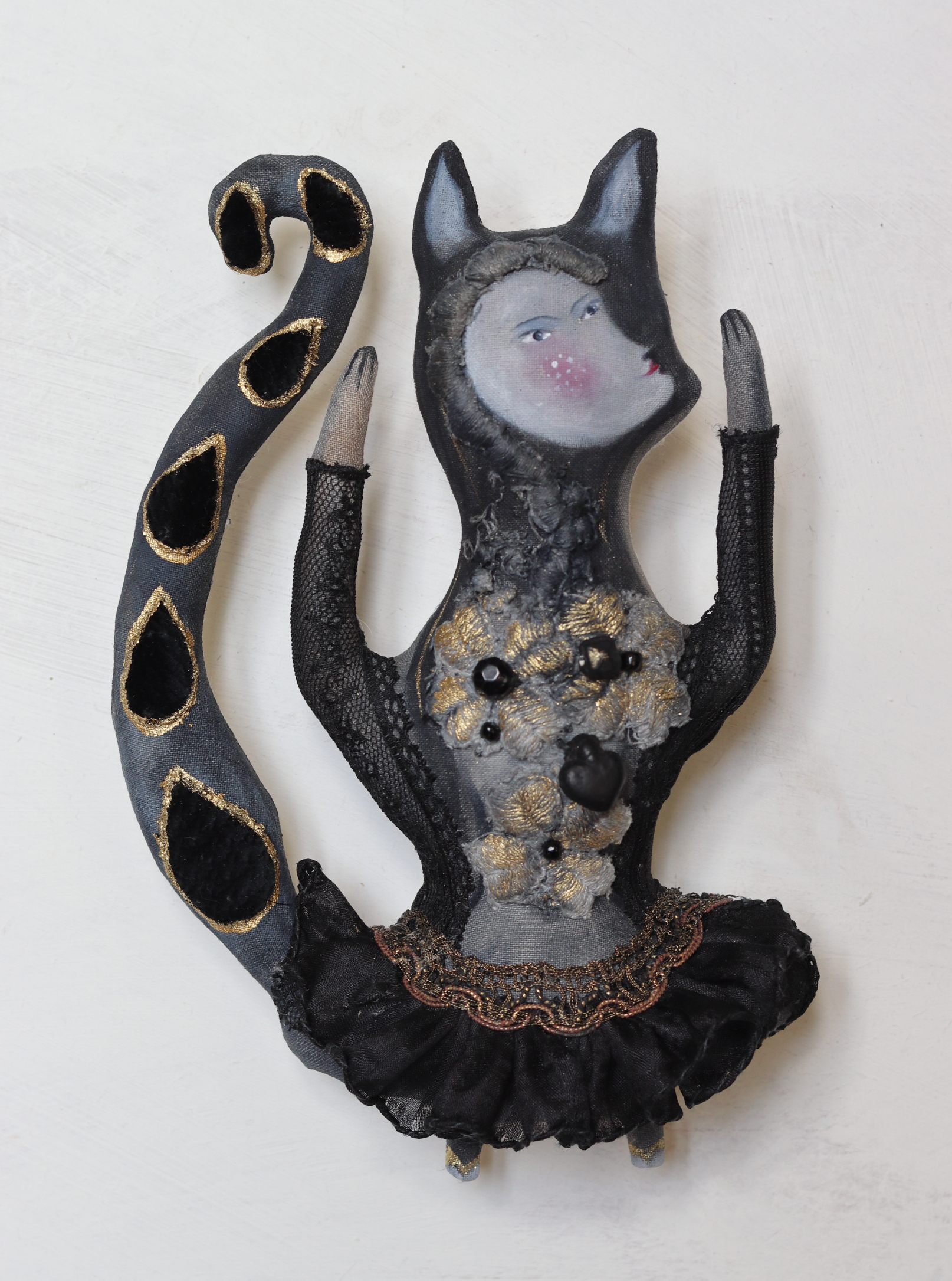 Morticia The Black Cat