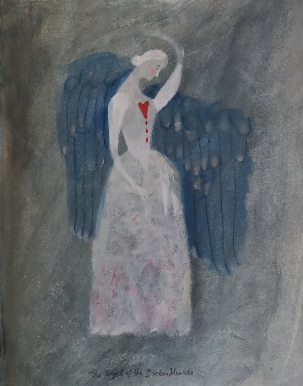 Sketchbook: The Angel of Broken Hearts