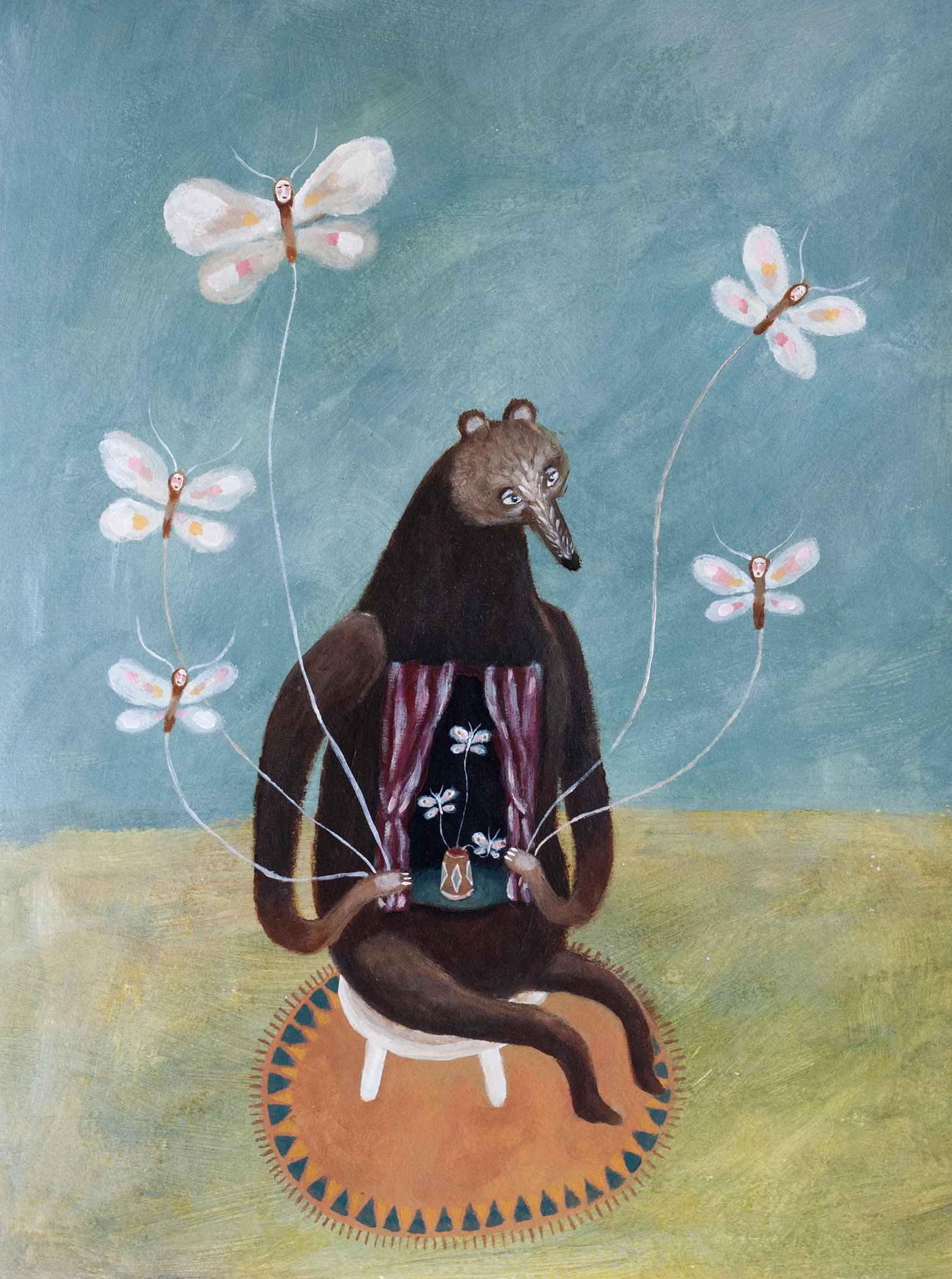 The Bear Moth Circus