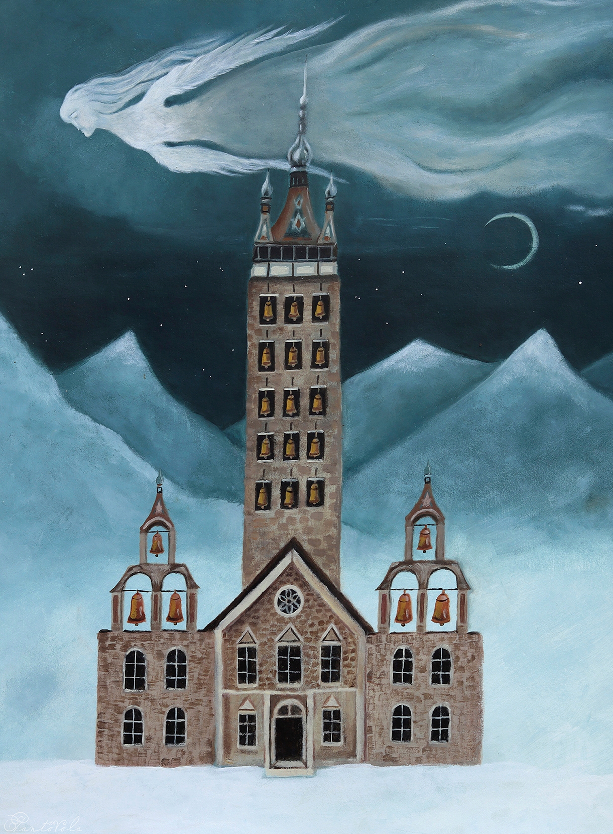 The Bell House Faery