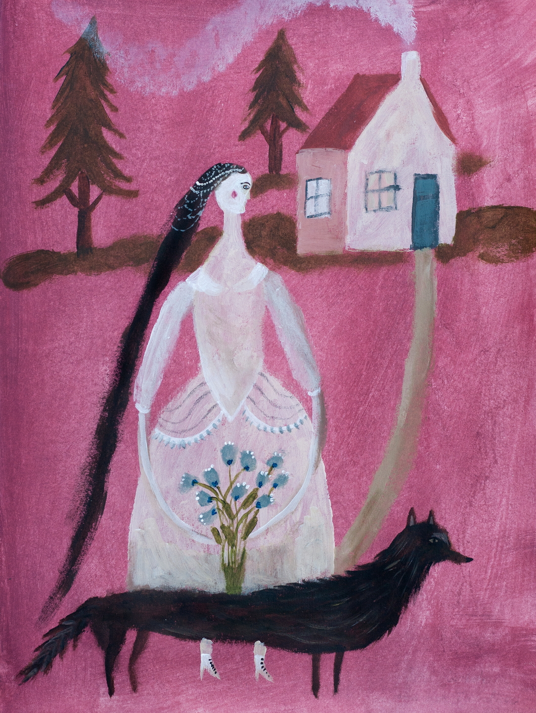 The Bride & her Familiar