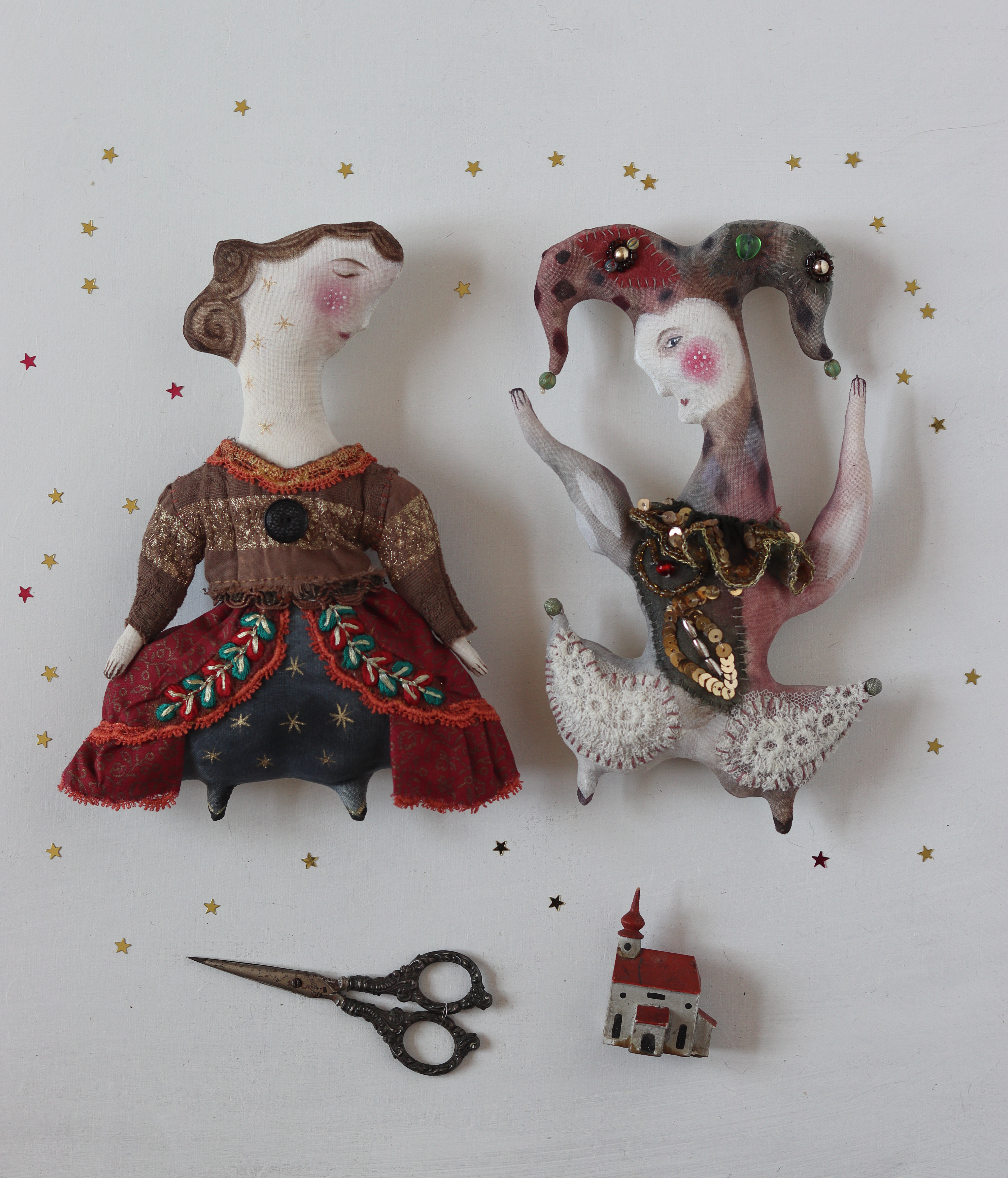 Elise Etoile & Antoine Arlequin