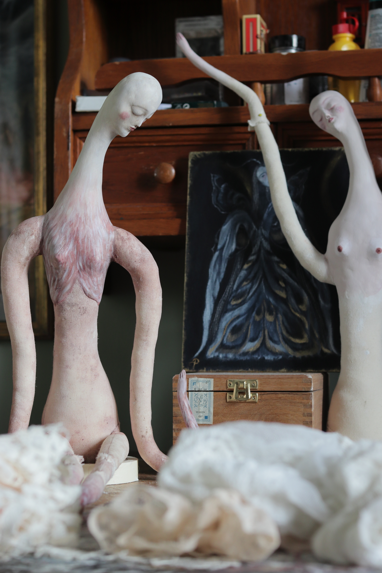 Faery dolls WIP feb 01