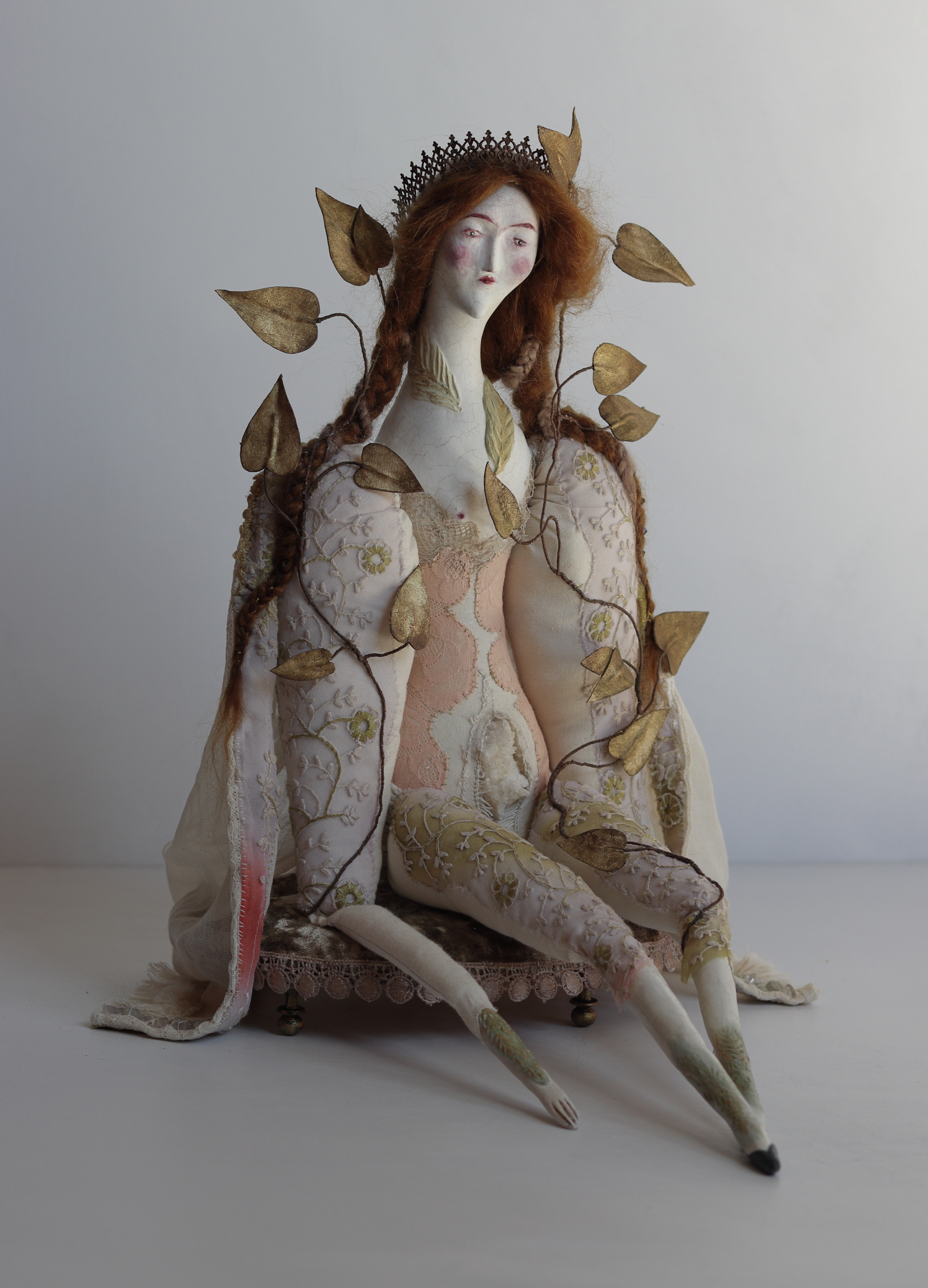 art doll sculpture Fairy