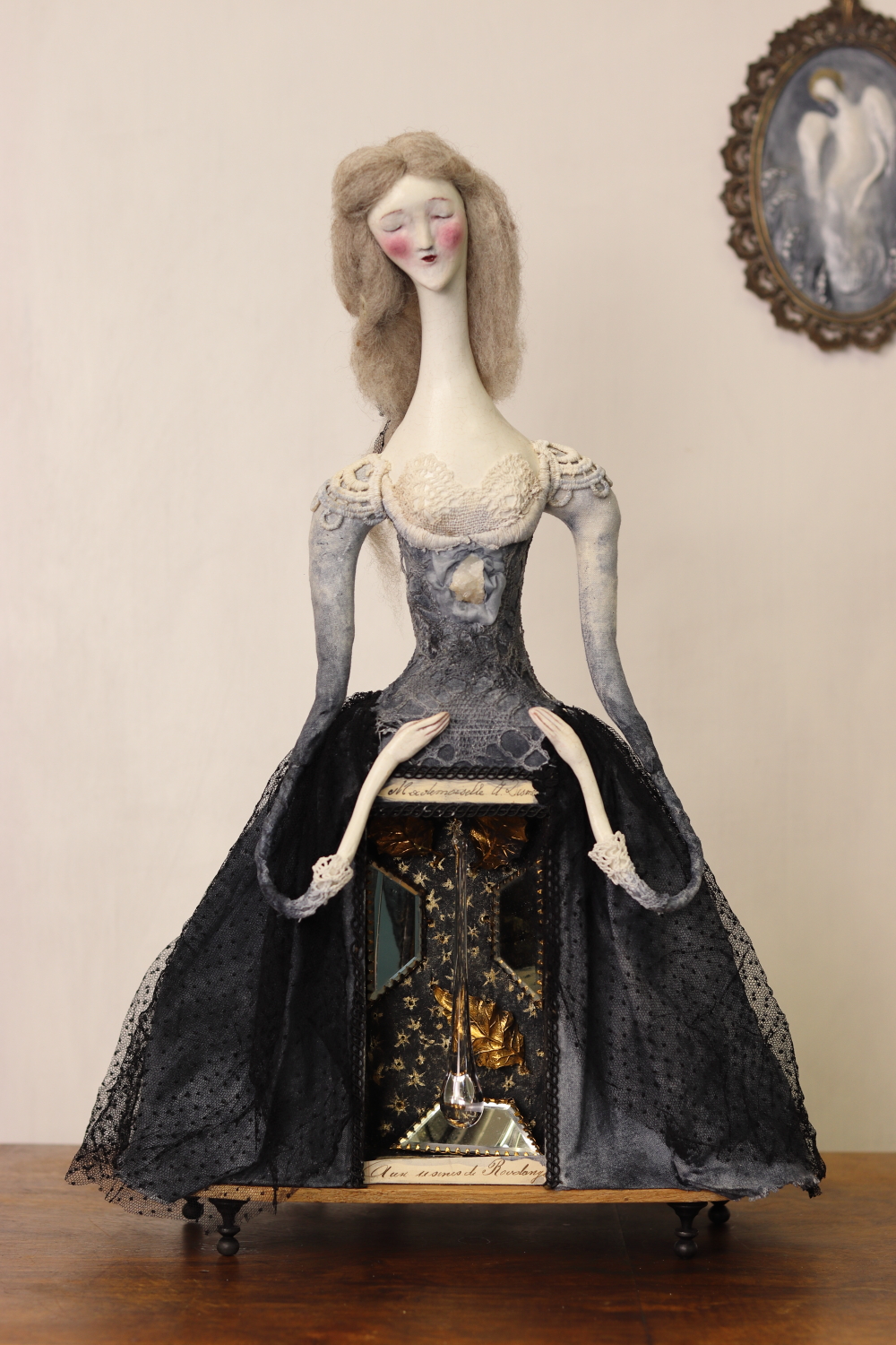 The Melancholy Soul of Mademoiselle A.