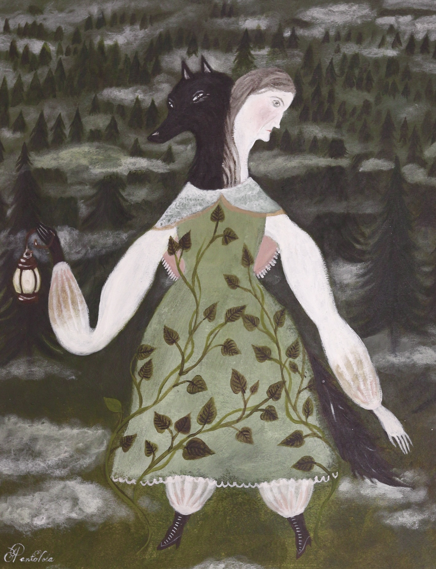The Wolf Witch
