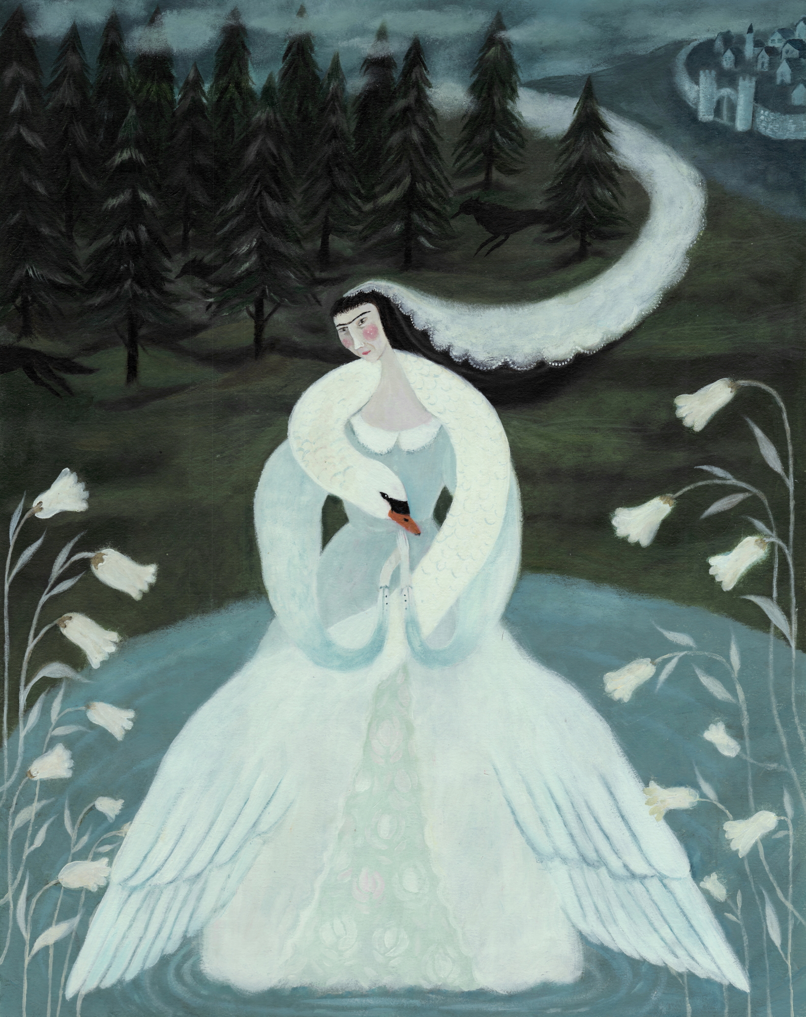 The Swan Bride