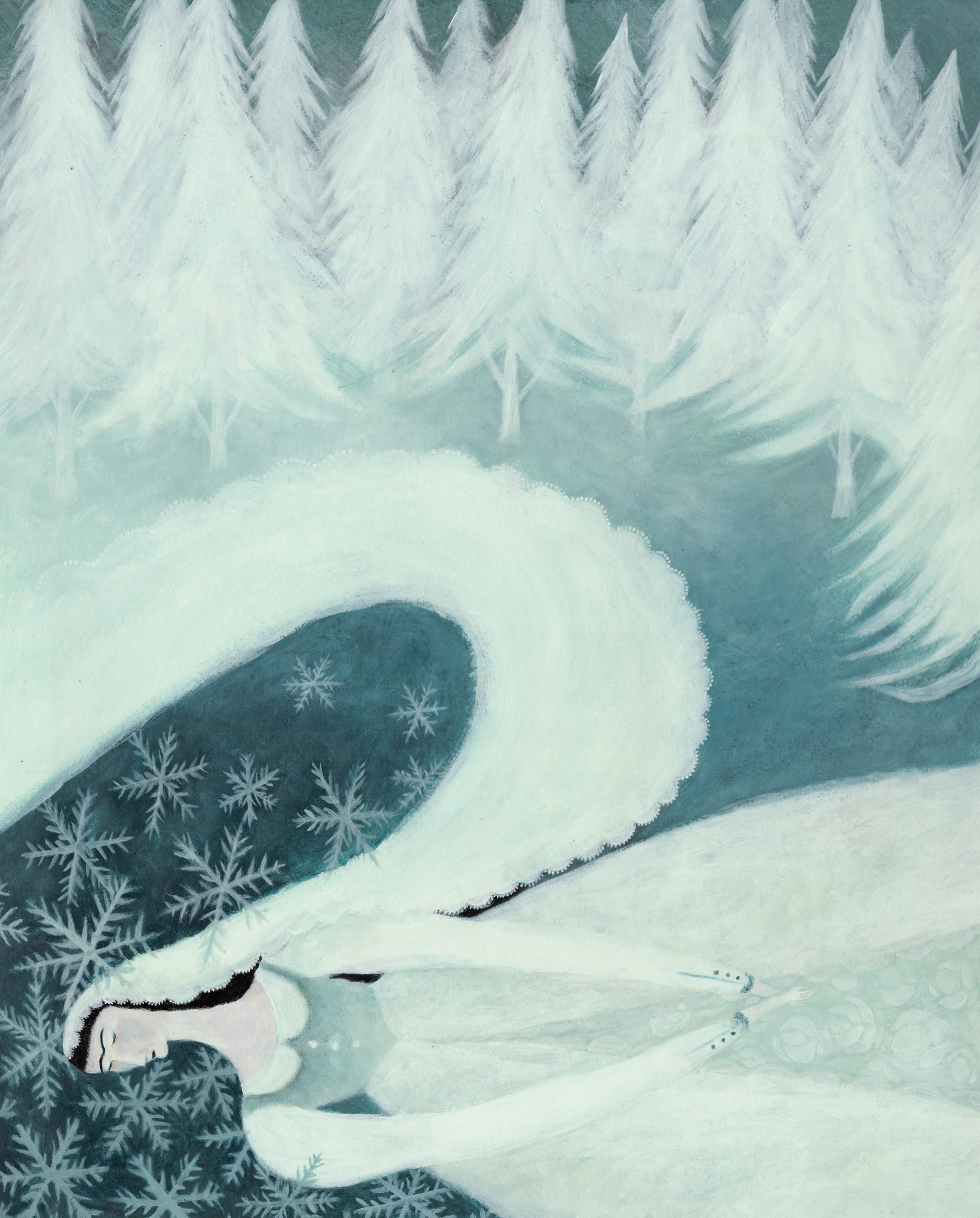 Winter's Bride