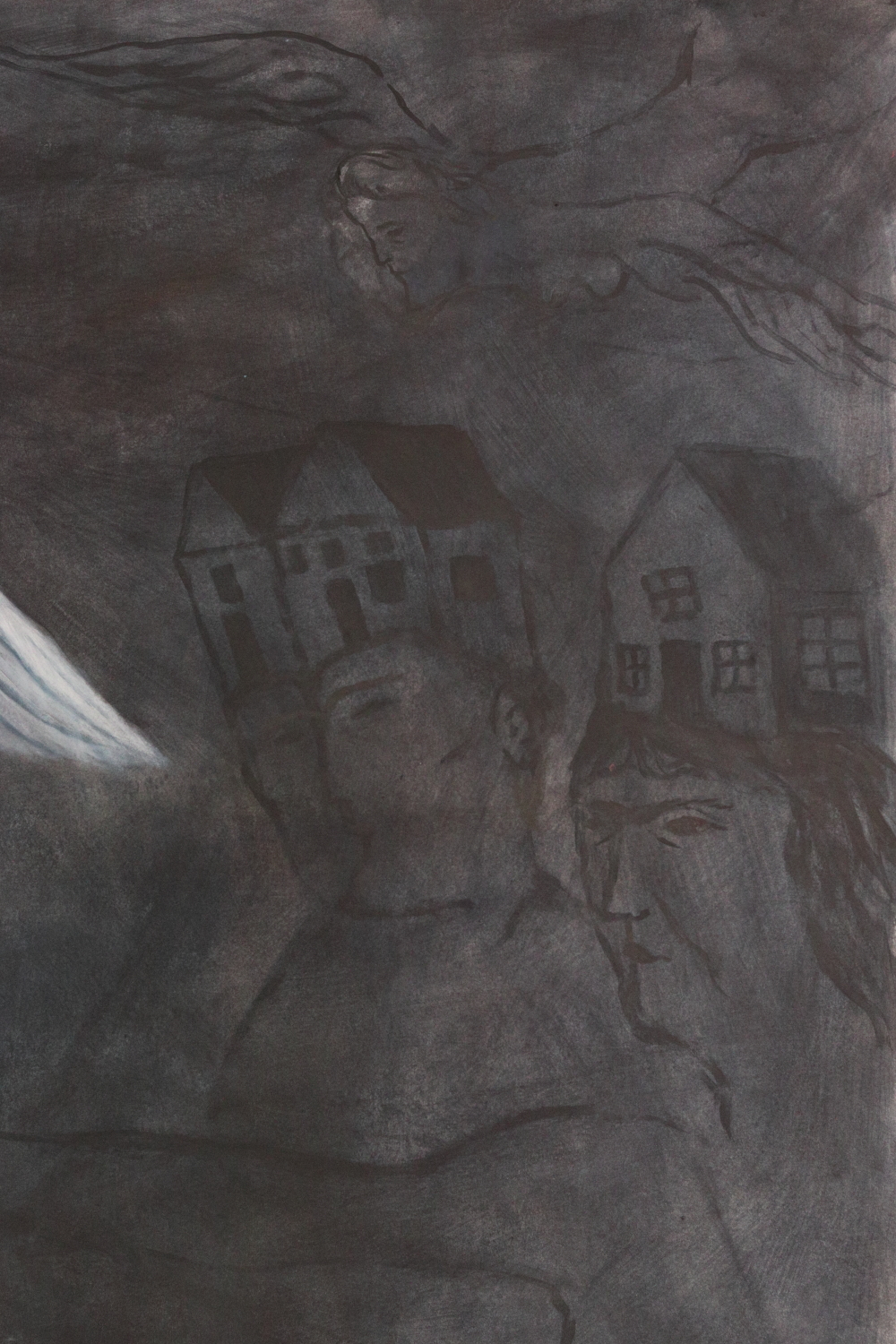 Hypnos, selfportrait