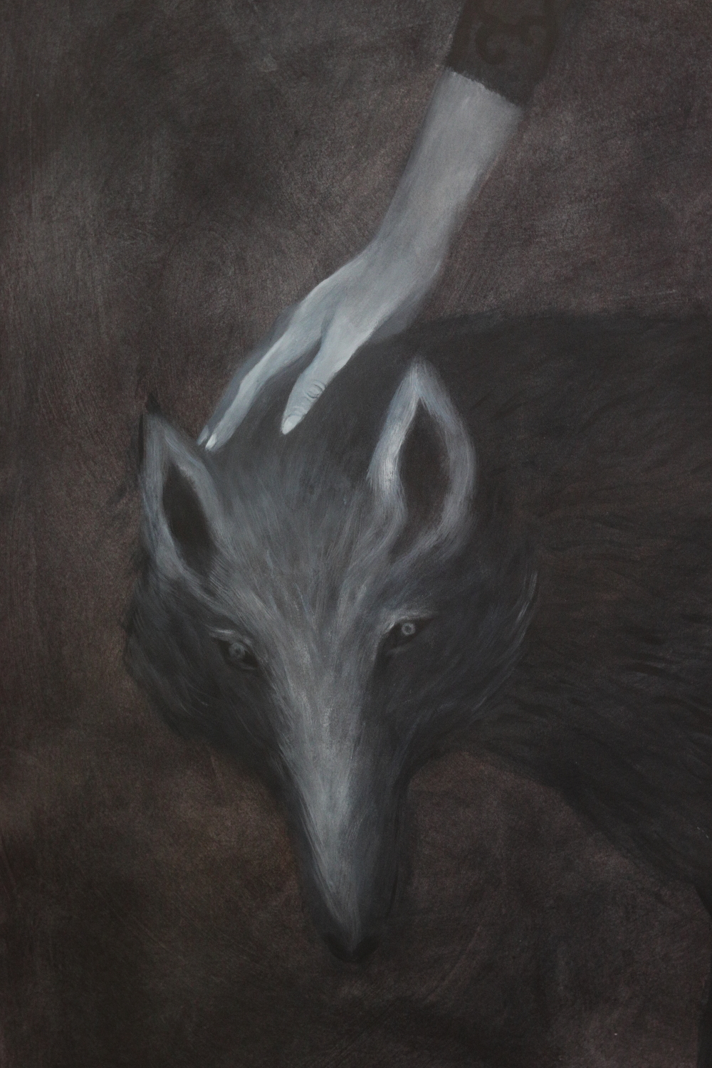 Hypnos, selfportrait