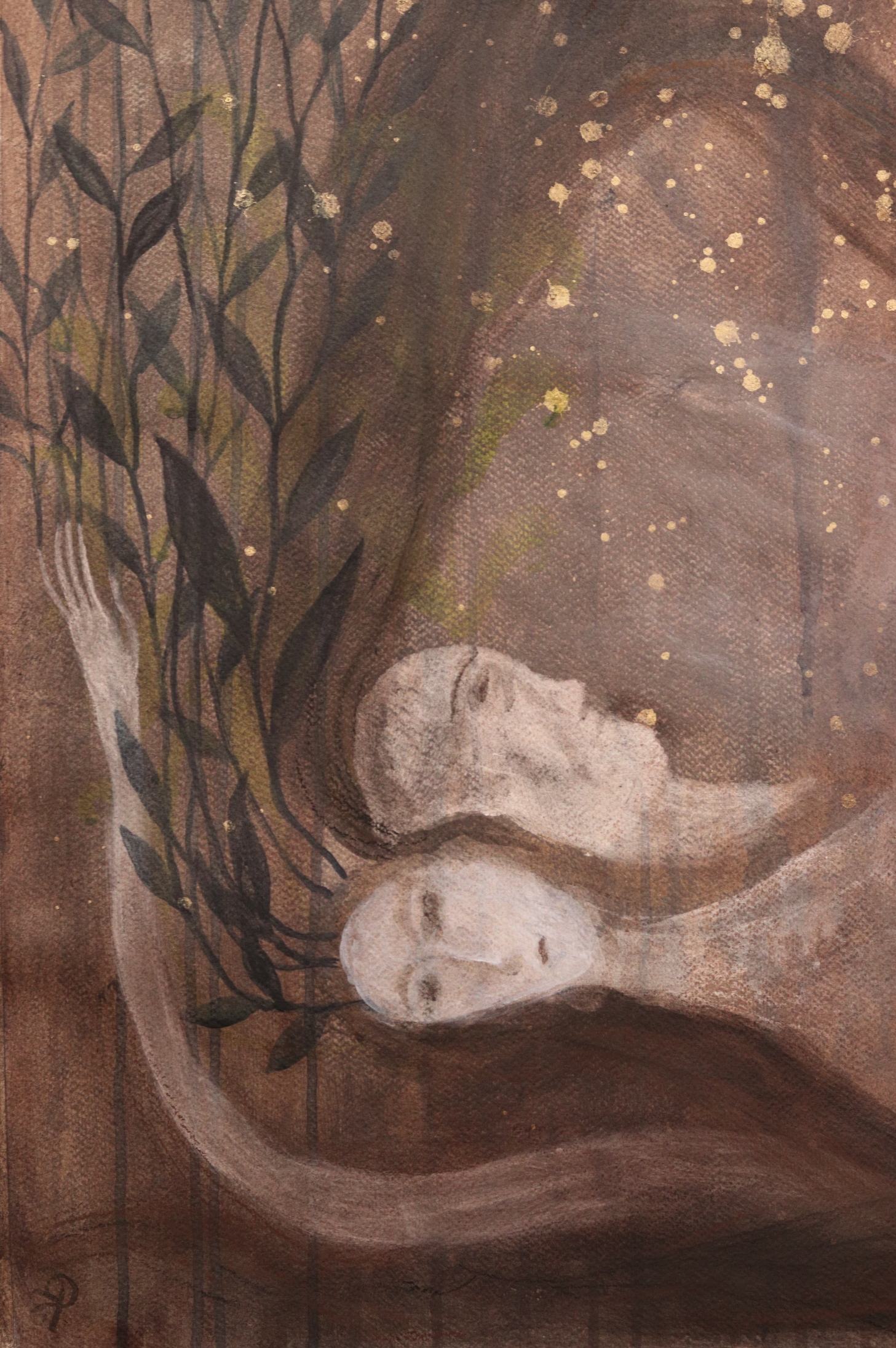 Beneath, Below detail