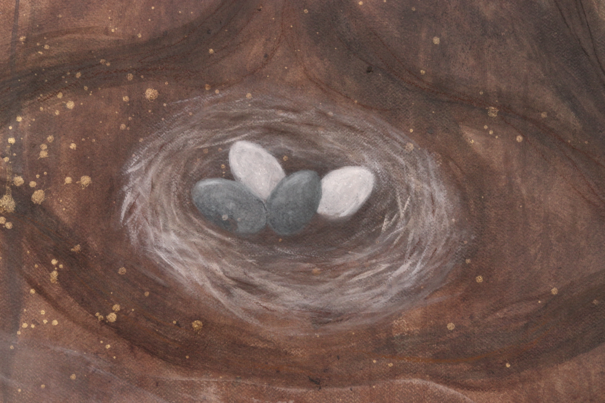 Beneath, Below detail